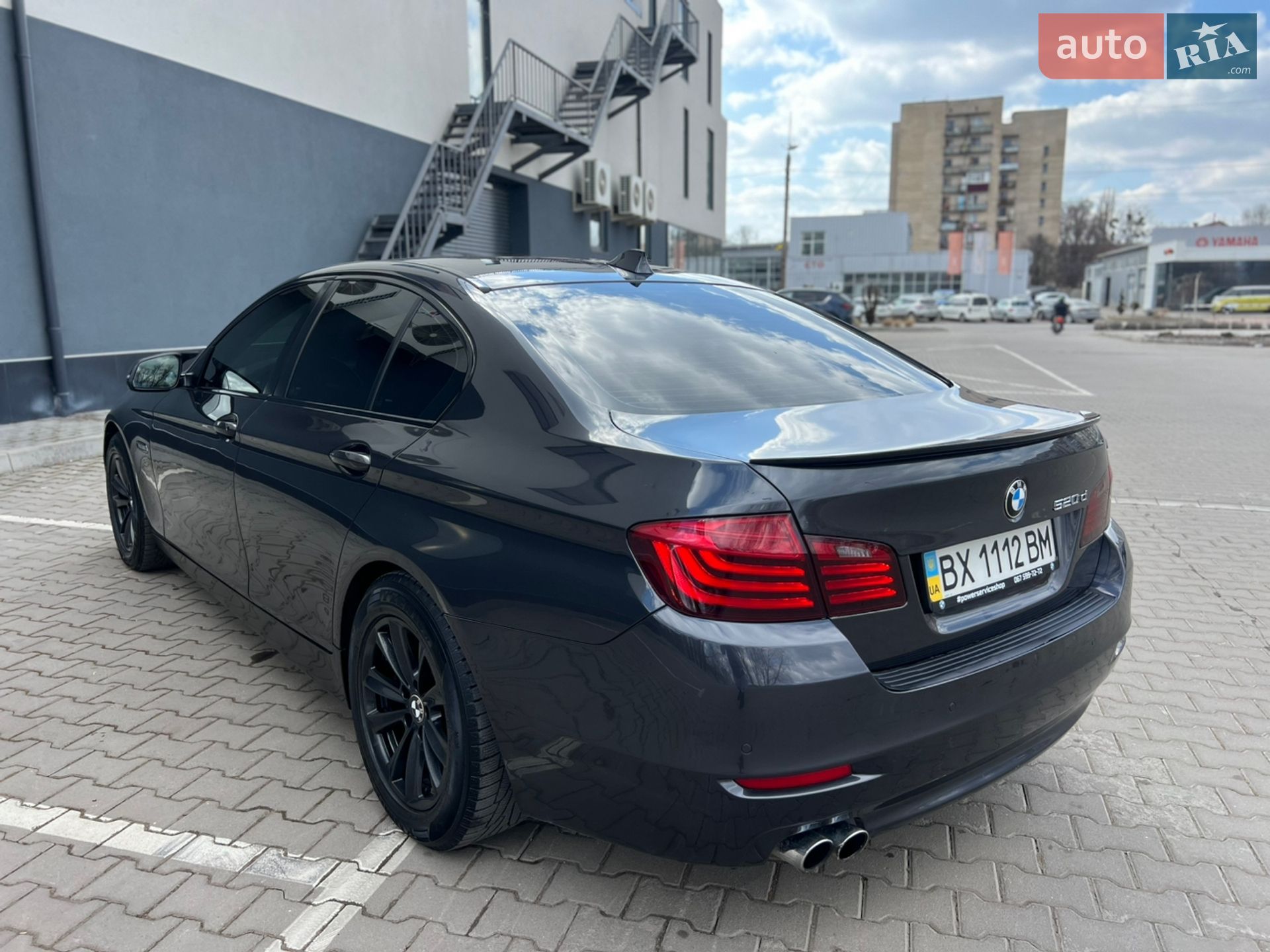 BMW 5 Series 2014 VIN WBA5C31020D878970 фото оголошення 8 з 24