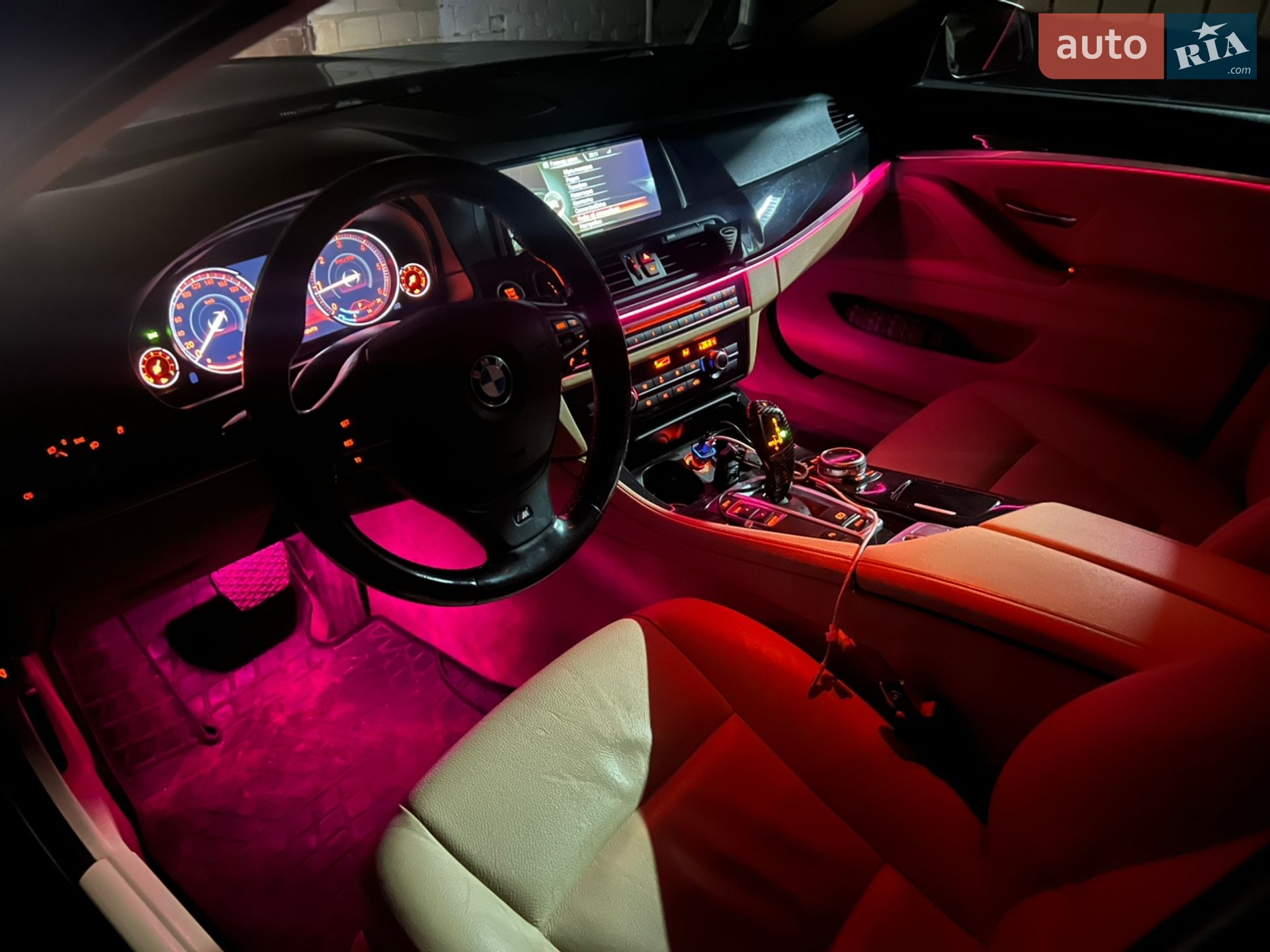 BMW 5 Series 2014 VIN WBA5C31020D878970 фото оголошення 15 з 24