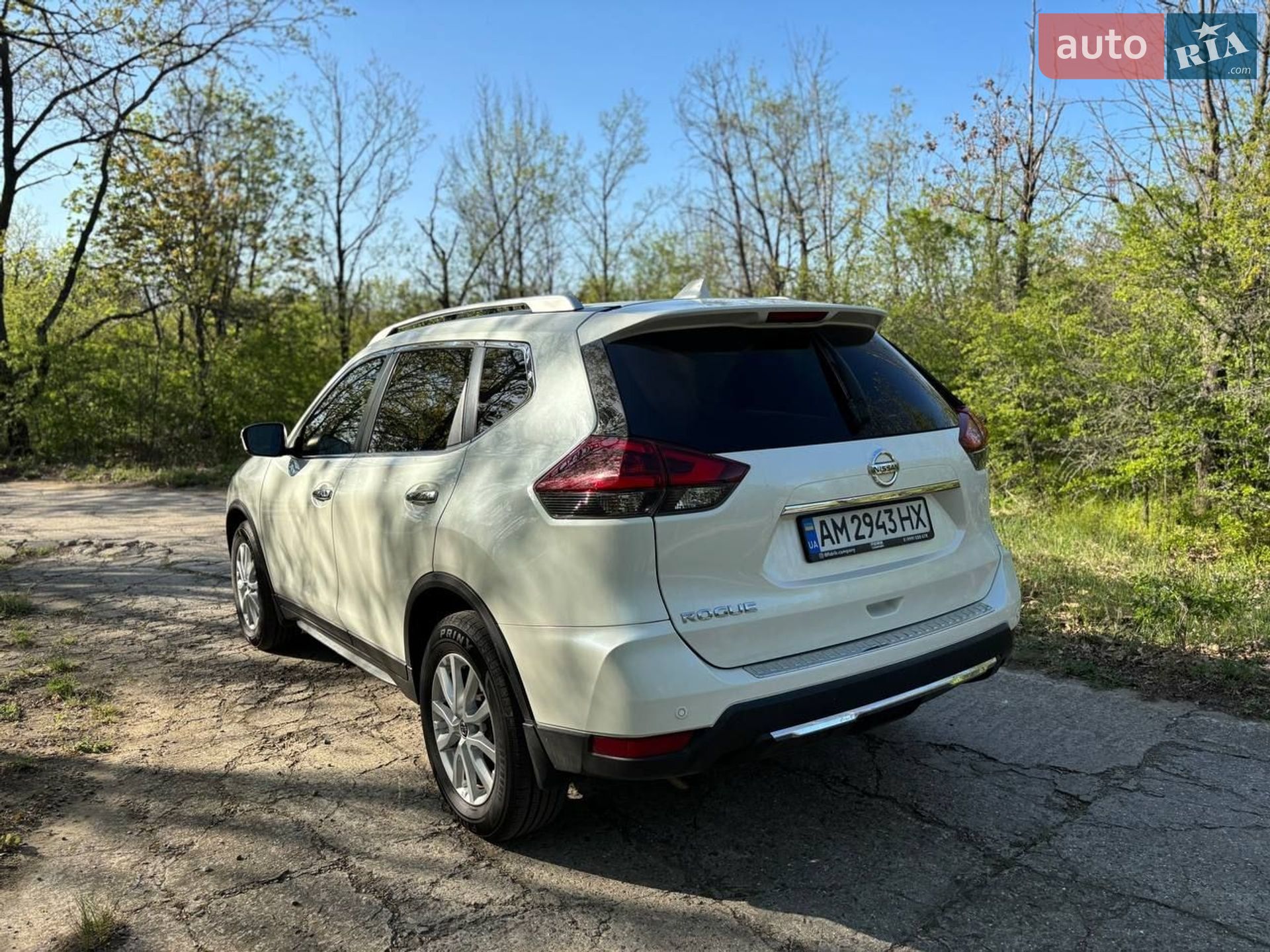 Nissan Rogue 2019 VIN KNMAT2MT2KP544697 фото оголошення 4 з 51