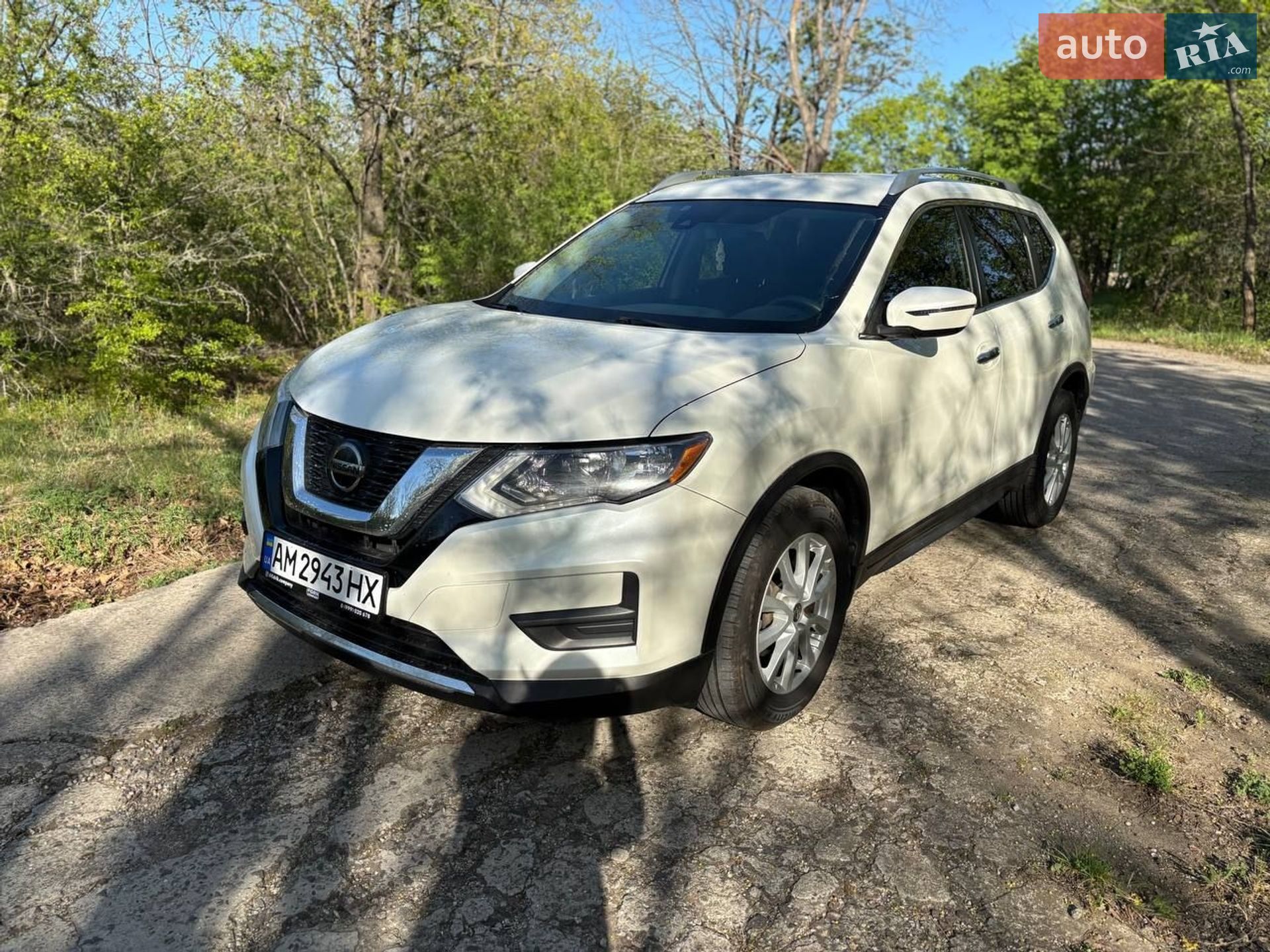 Nissan Rogue 2019 VIN KNMAT2MT2KP544697 фото оголошення 6 з 51