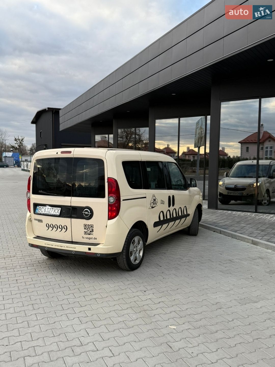 Opel Combo 2016 VIN W0L6AZP1BG9594411 фото оголошення 4 з 10
