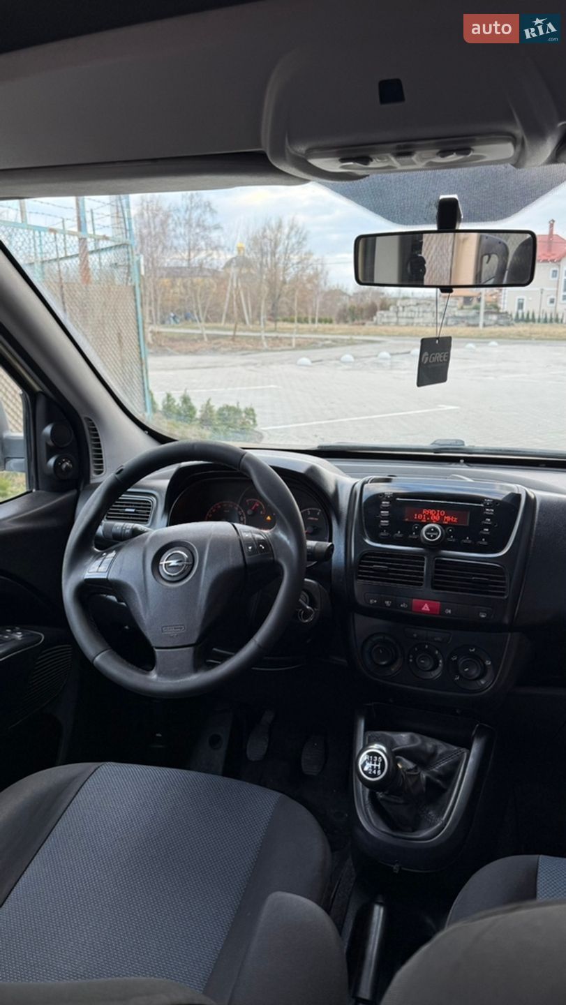 Opel Combo 2016 VIN W0L6AZP1BG9594411 фото оголошення 6 з 10