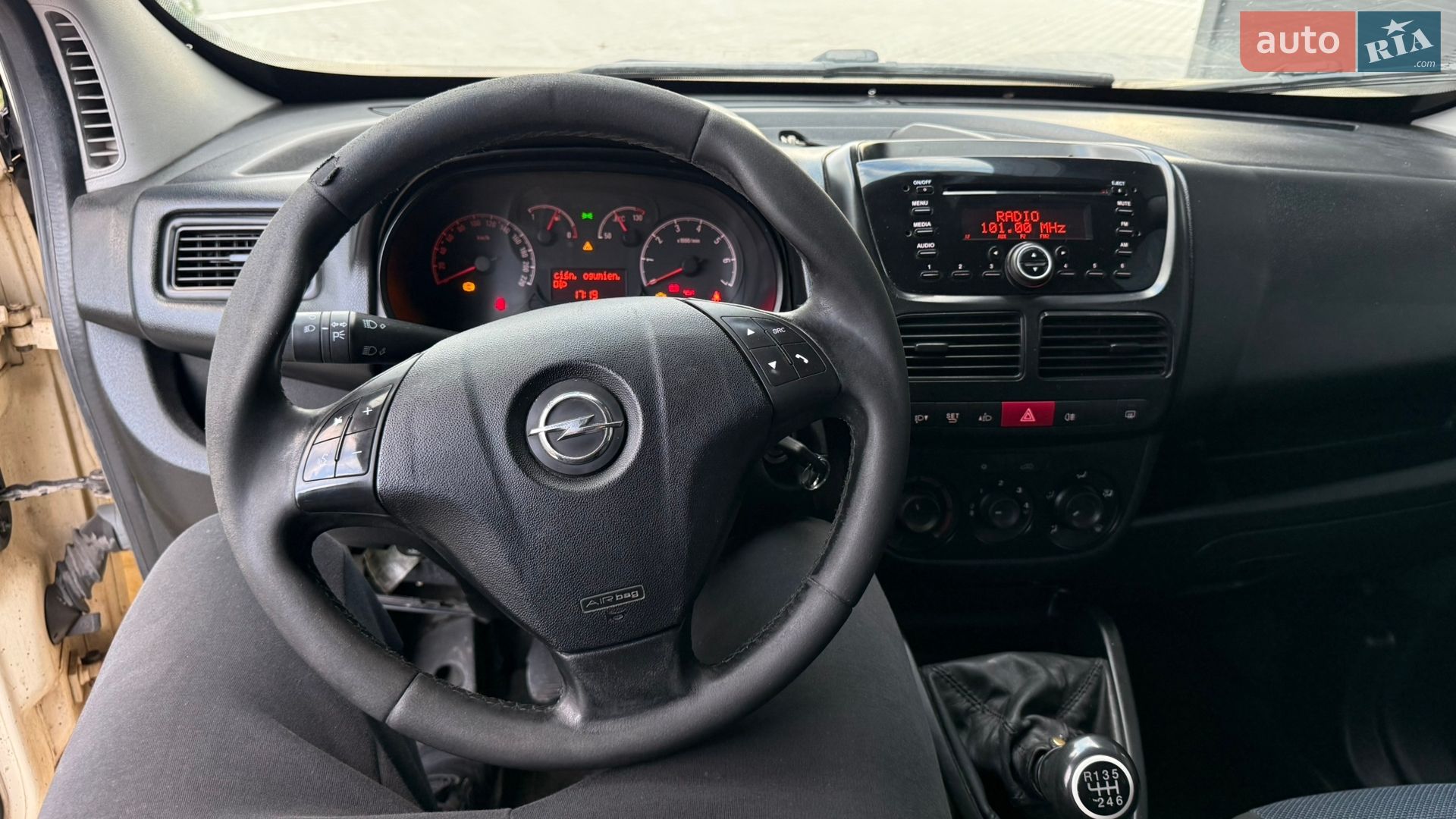 Opel Combo 2016 VIN W0L6AZP1BG9594411 фото оголошення 8 з 10