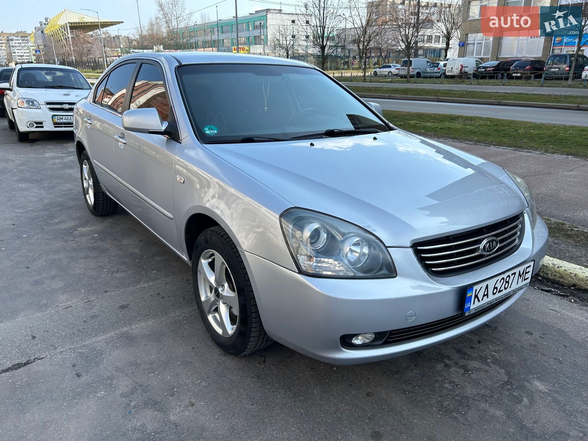 Kia Magentis 2006 VIN KNEGE222265005770 фото оголошення 2 з 5