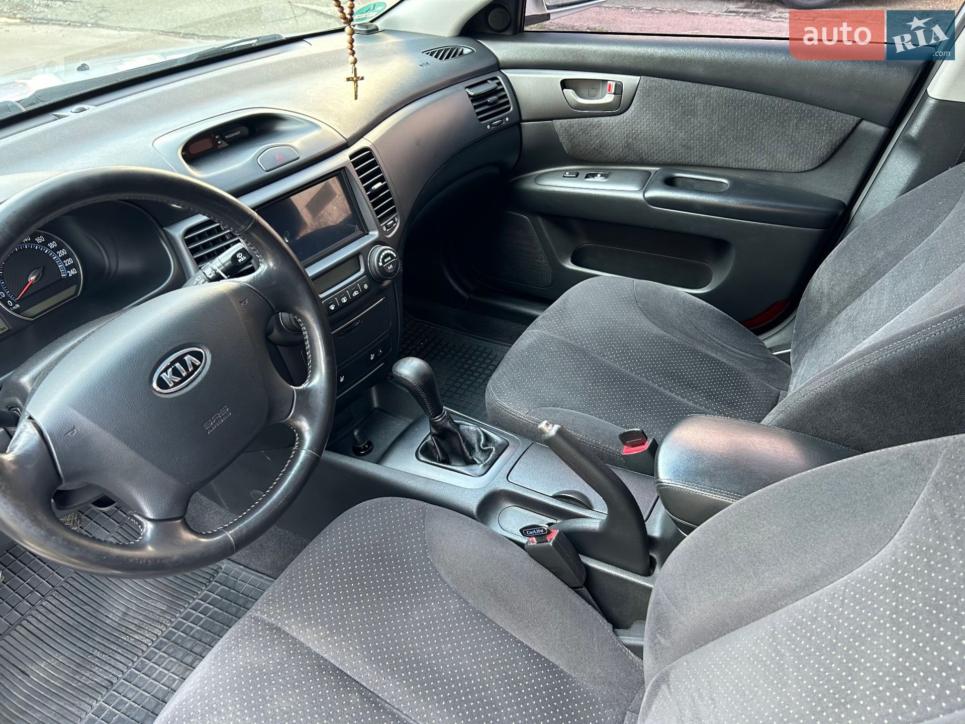 Kia Magentis 2006 VIN KNEGE222265005770 фото оголошення 4 з 5