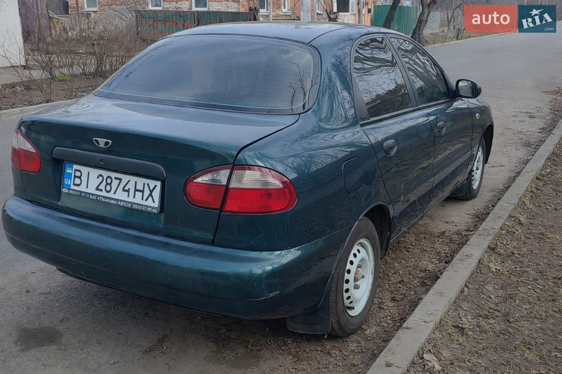 Daewoo Lanos 2007 VIN Y6DTF69YD7W360122 фото оголошення 2 з 6