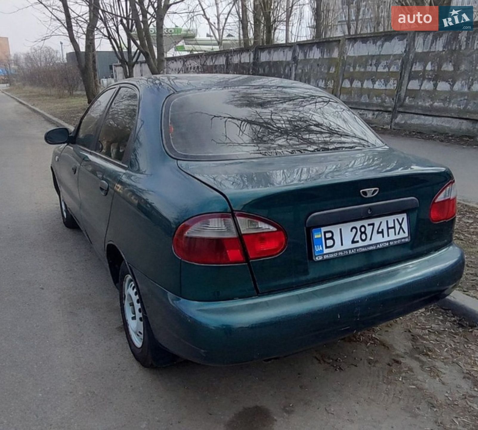 Daewoo Lanos 2007 VIN Y6DTF69YD7W360122 фото оголошення 3 з 6