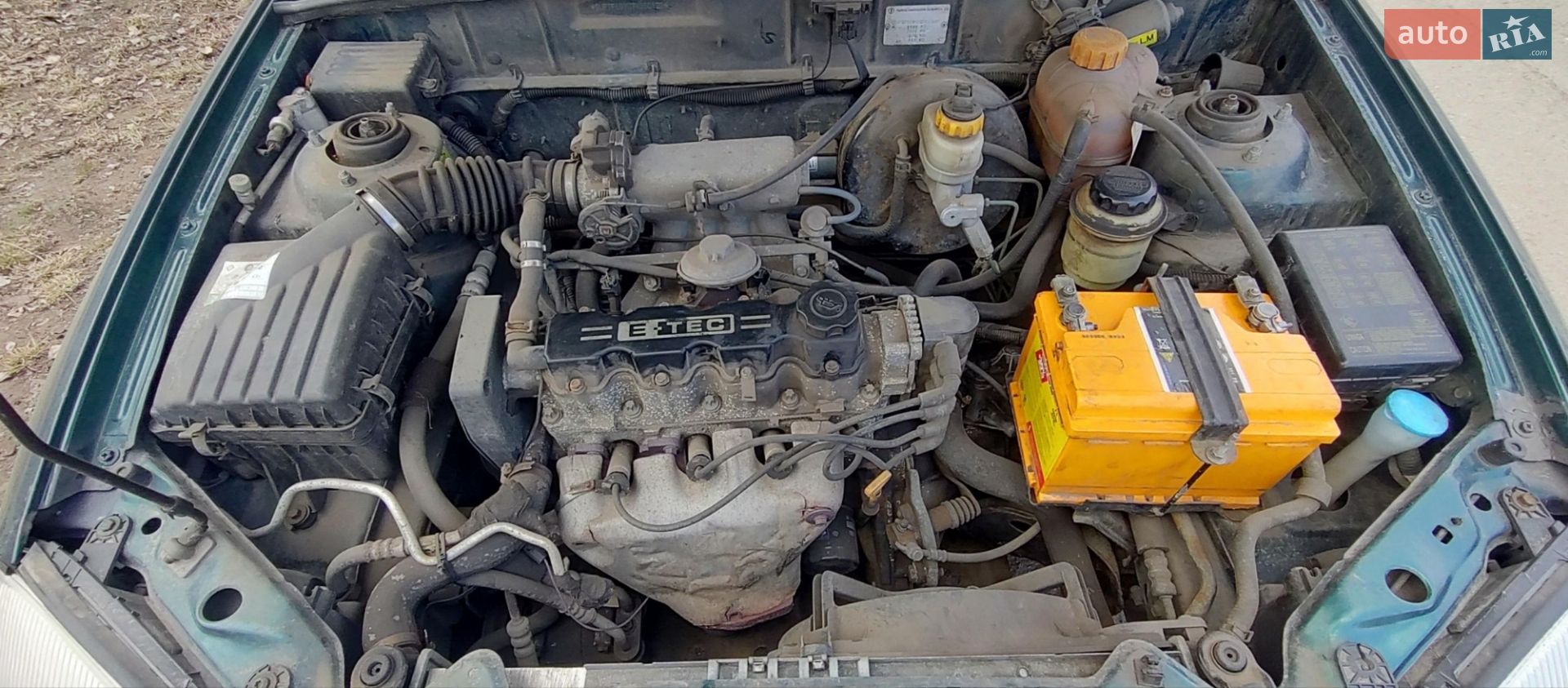 Daewoo Lanos 2007 VIN Y6DTF69YD7W360122 фото оголошення 6 з 6