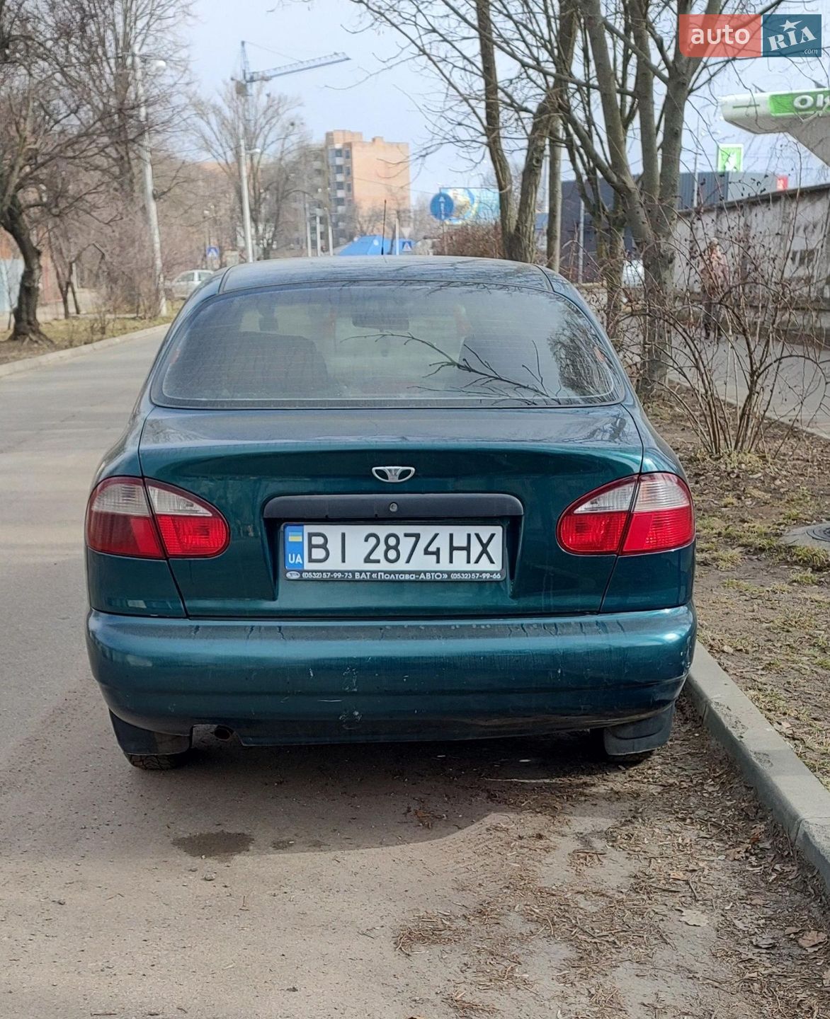 Daewoo Lanos 2007 VIN Y6DTF69YD7W360122 фото оголошення 5 з 6
