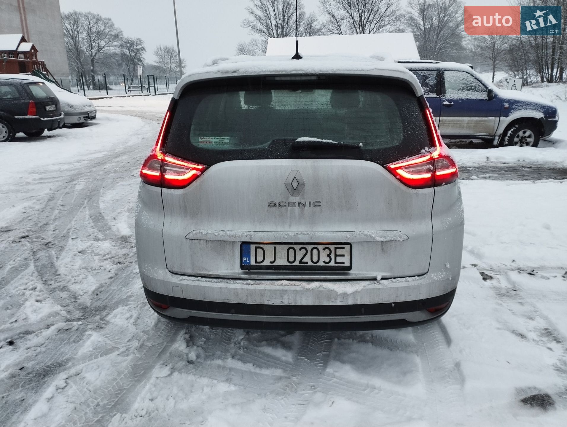 Renault Scenic 2018 VIN VF1RFA00759915117 фото оголошення 2 з 8