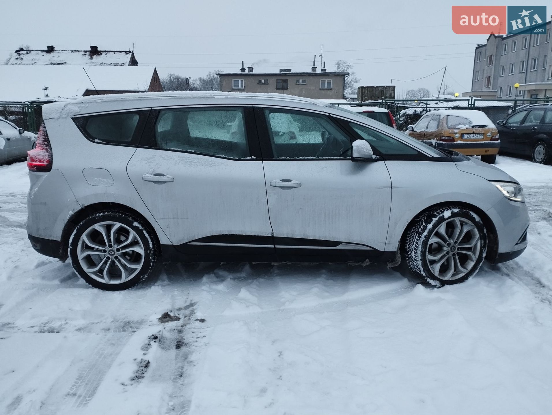 Renault Scenic 2018 VIN VF1RFA00759915117 фото оголошення 3 з 8