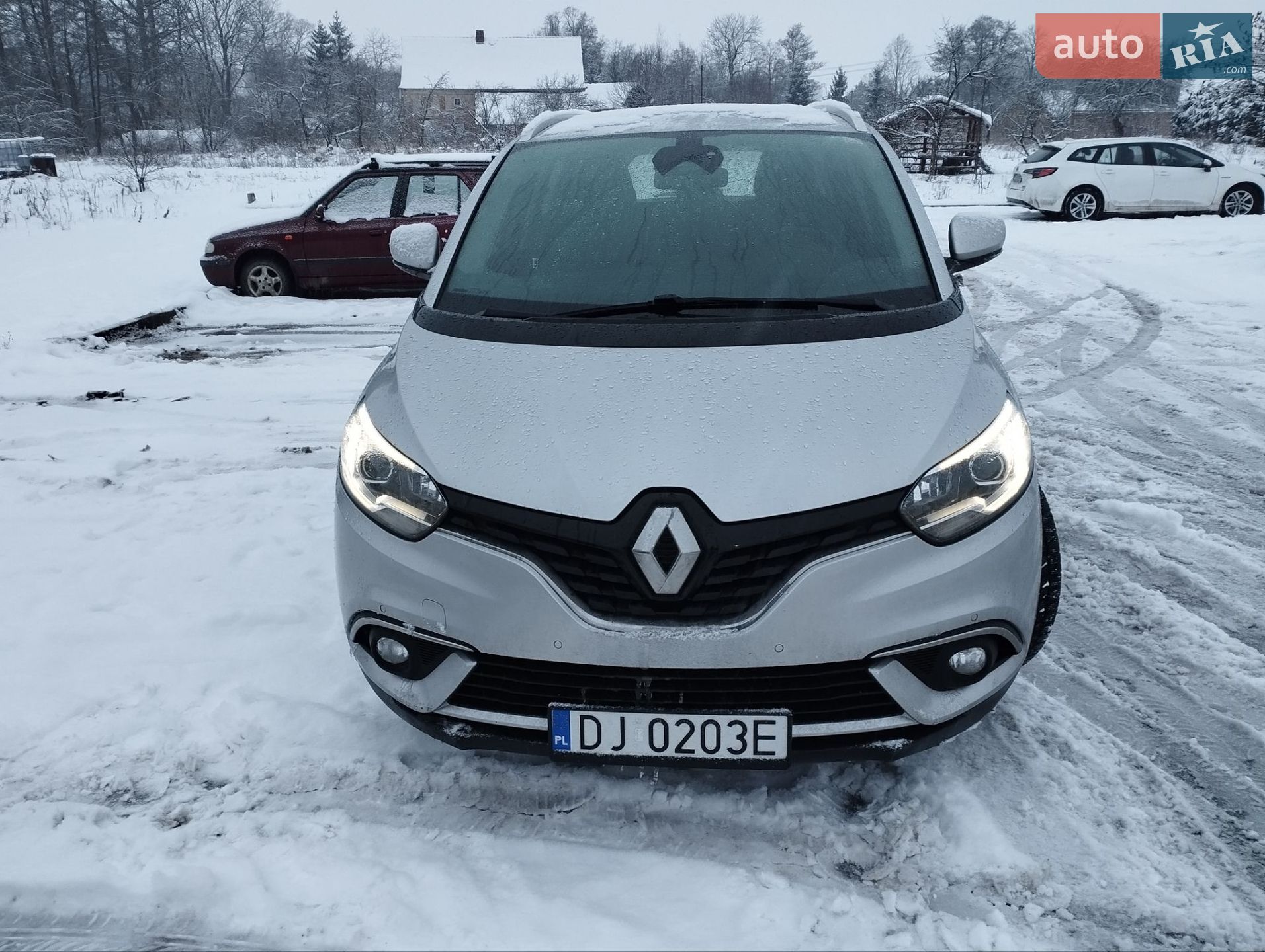 Renault Scenic 2018 VIN VF1RFA00759915117 фото оголошення 4 з 8