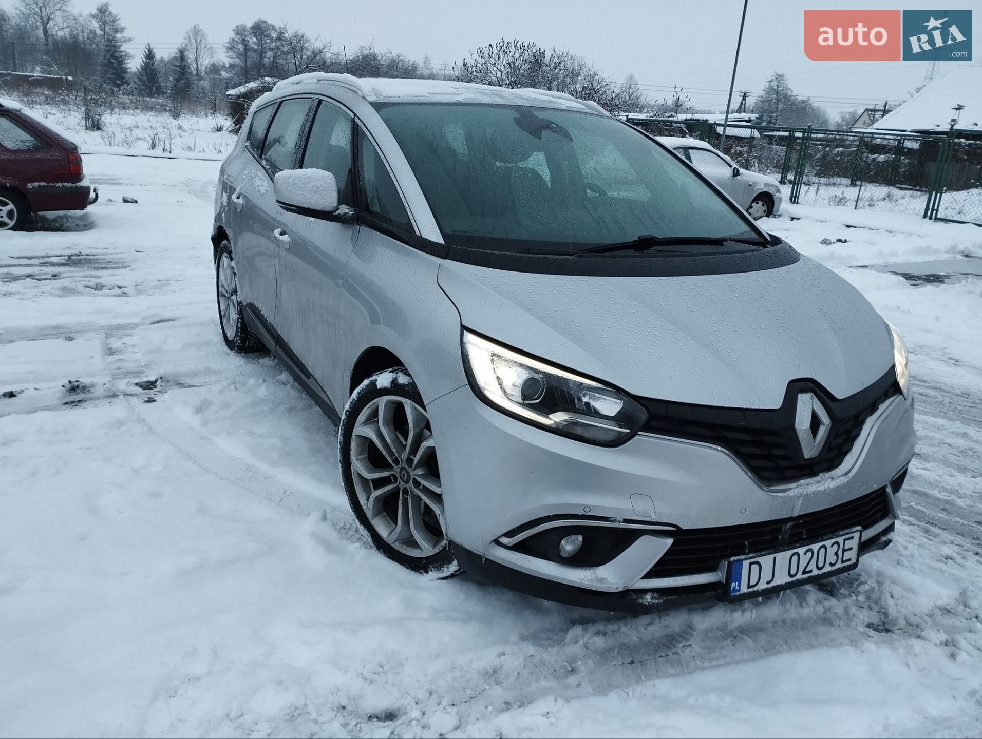 Renault Scenic 2018 VIN VF1RFA00759915117 фото оголошення 5 з 8