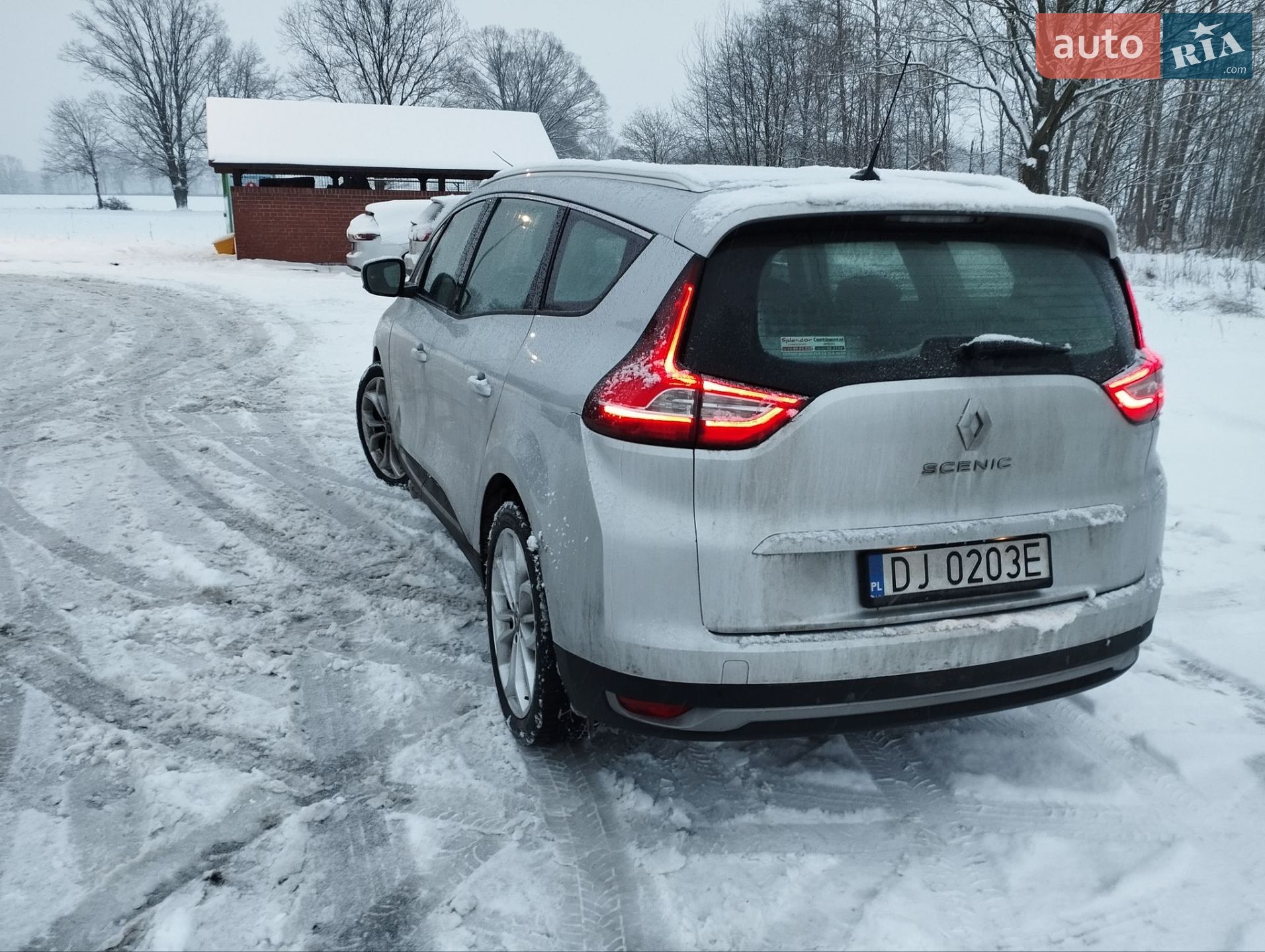 Renault Scenic 2018 VIN VF1RFA00759915117 фото оголошення 7 з 8