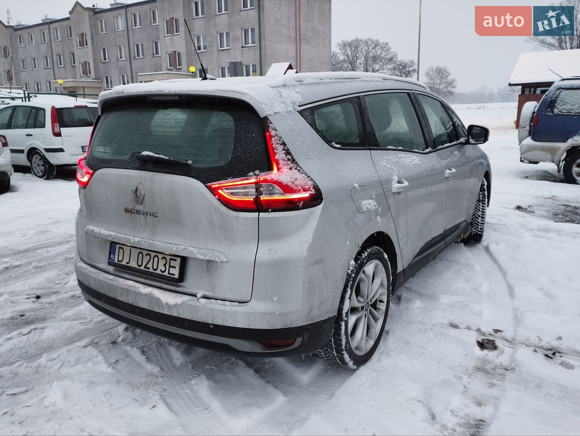 Renault Scenic 2018 VIN VF1RFA00759915117 фото оголошення 8 з 8