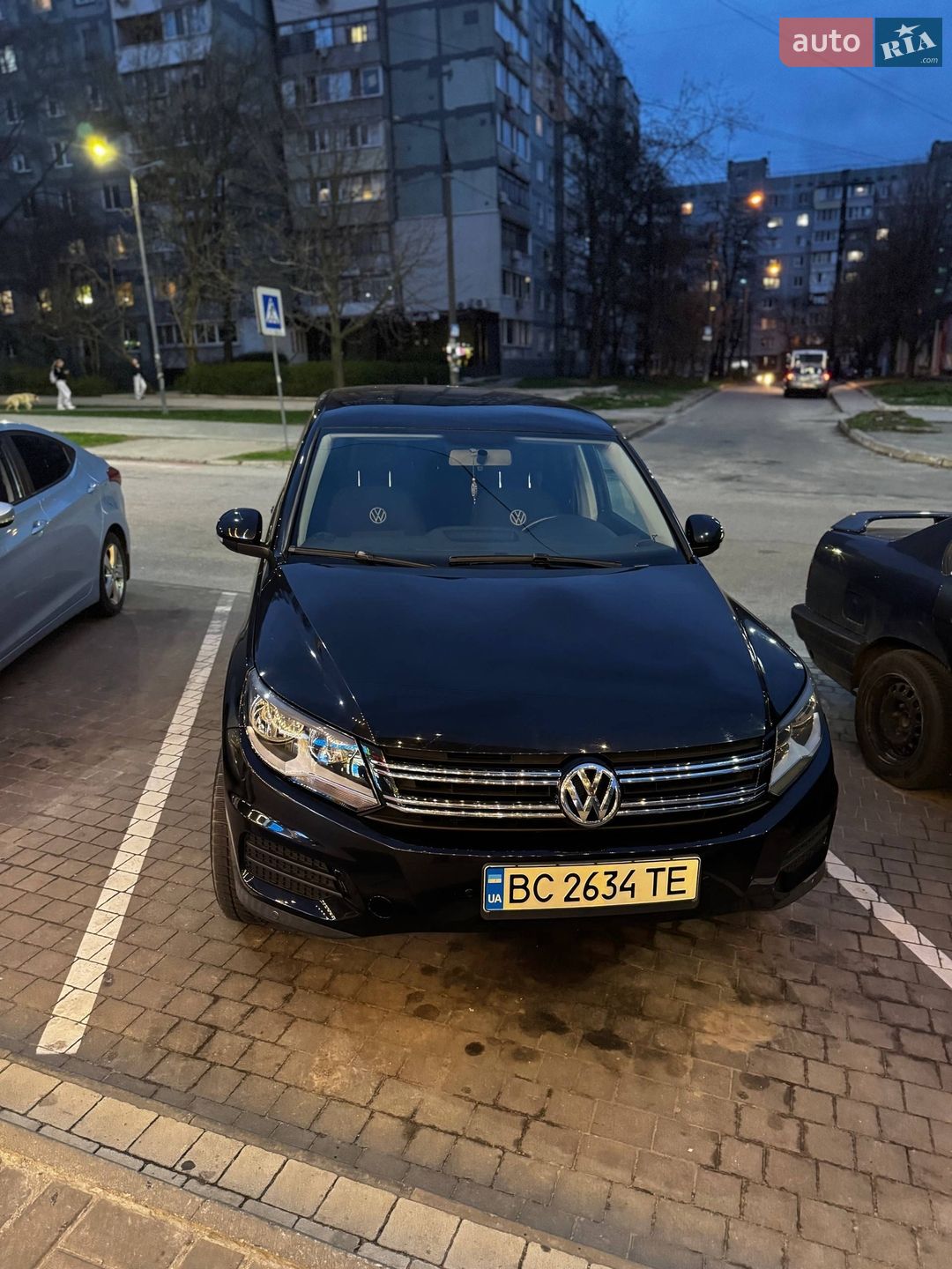 Volkswagen Tiguan 2014 VIN WVGAV3AXXEW592008 фото оголошення 5 з 7