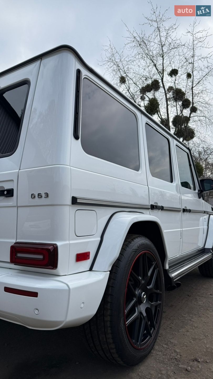 Mercedes-Benz G-Class 2018 VIN WDCYC7DH6JX291397 фото оголошення 2 з 21