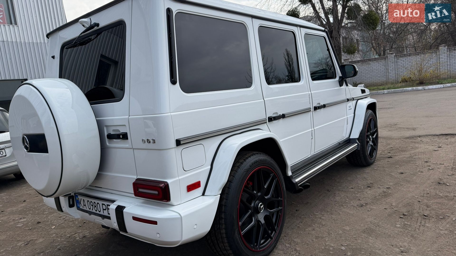 Mercedes-Benz G-Class 2018 VIN WDCYC7DH6JX291397 фото оголошення 3 з 21