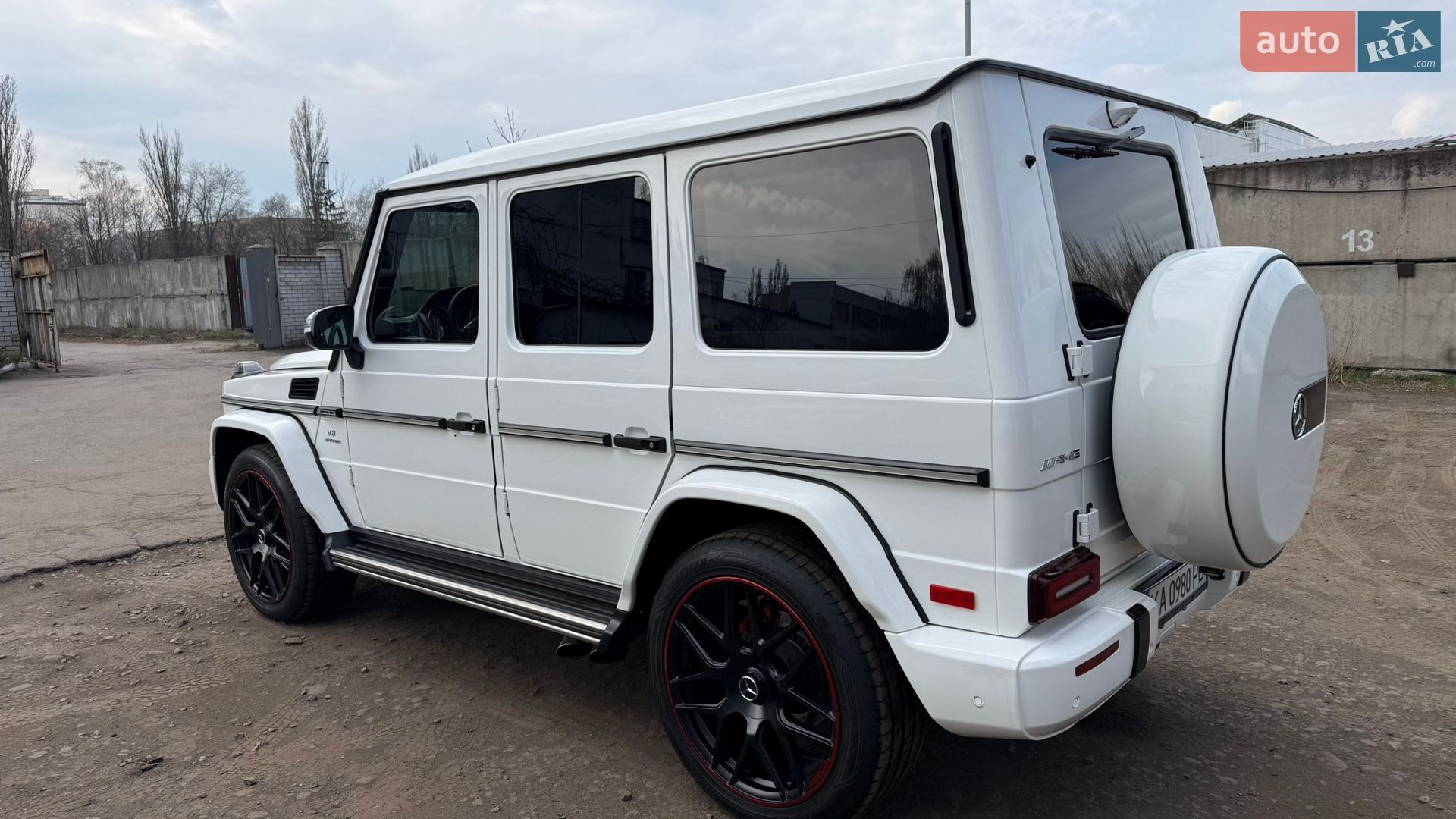 Mercedes-Benz G-Class 2018 VIN WDCYC7DH6JX291397 фото оголошення 4 з 21