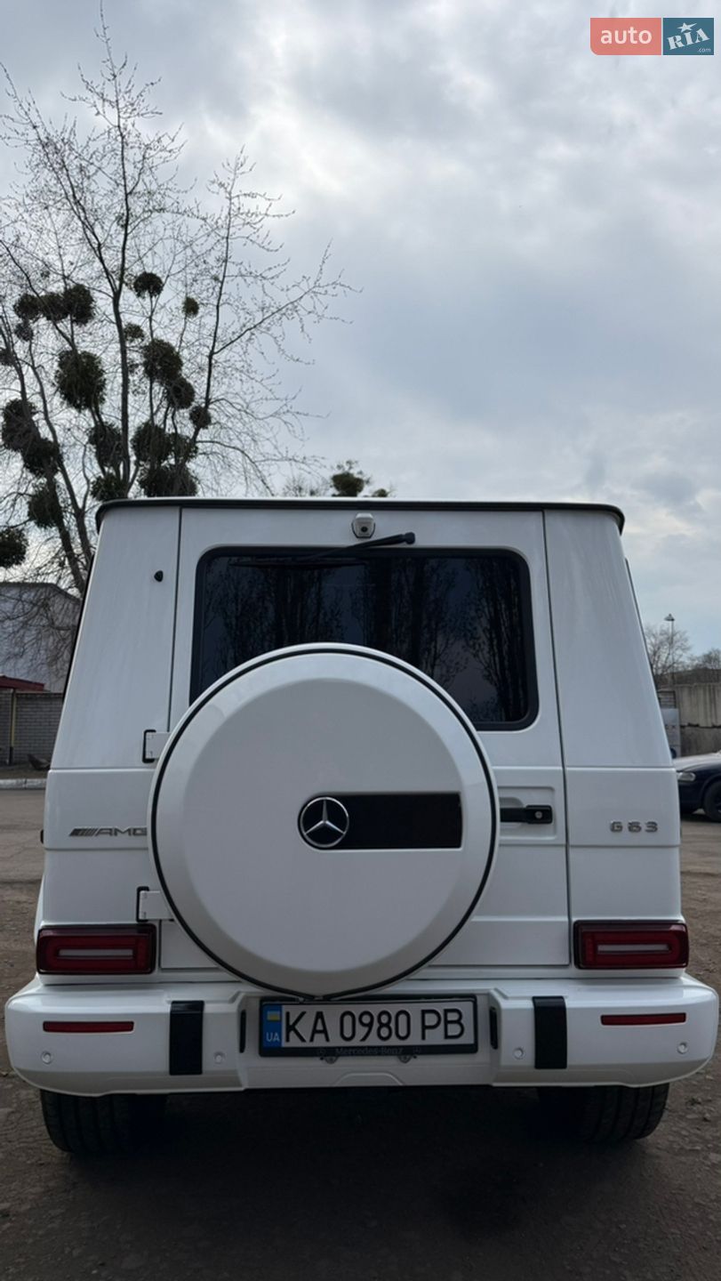 Mercedes-Benz G-Class 2018 VIN WDCYC7DH6JX291397 фото оголошення 8 з 21