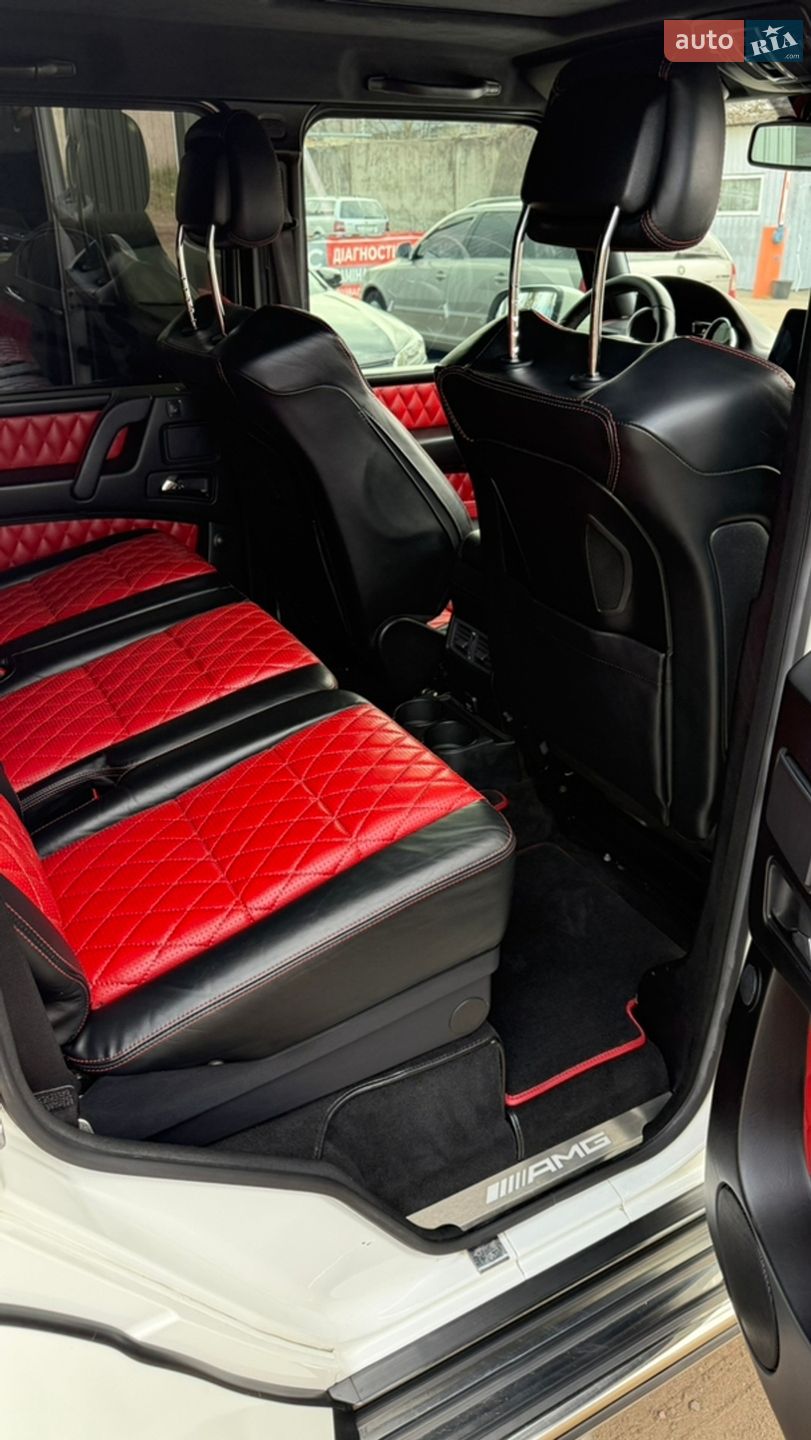 Mercedes-Benz G-Class 2018 VIN WDCYC7DH6JX291397 фото оголошення 12 з 21