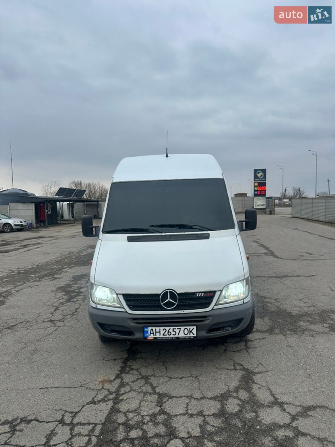 Mercedes-Benz Sprinter 2005 VIN WDB9036632R877484 фото оголошення 11 з 11