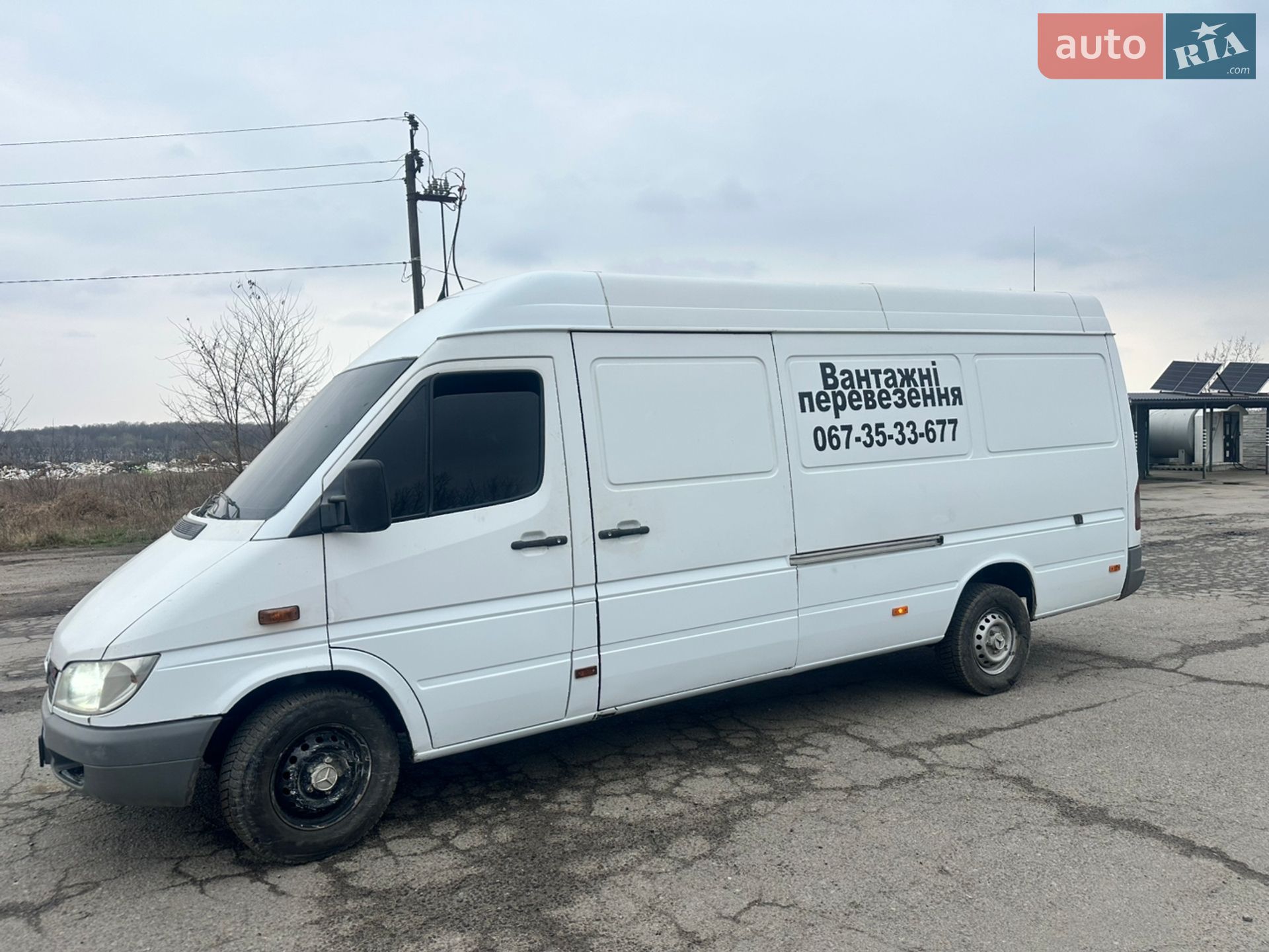 Mercedes-Benz Sprinter 2005 VIN WDB9036632R877484 фото оголошення 7 з 11