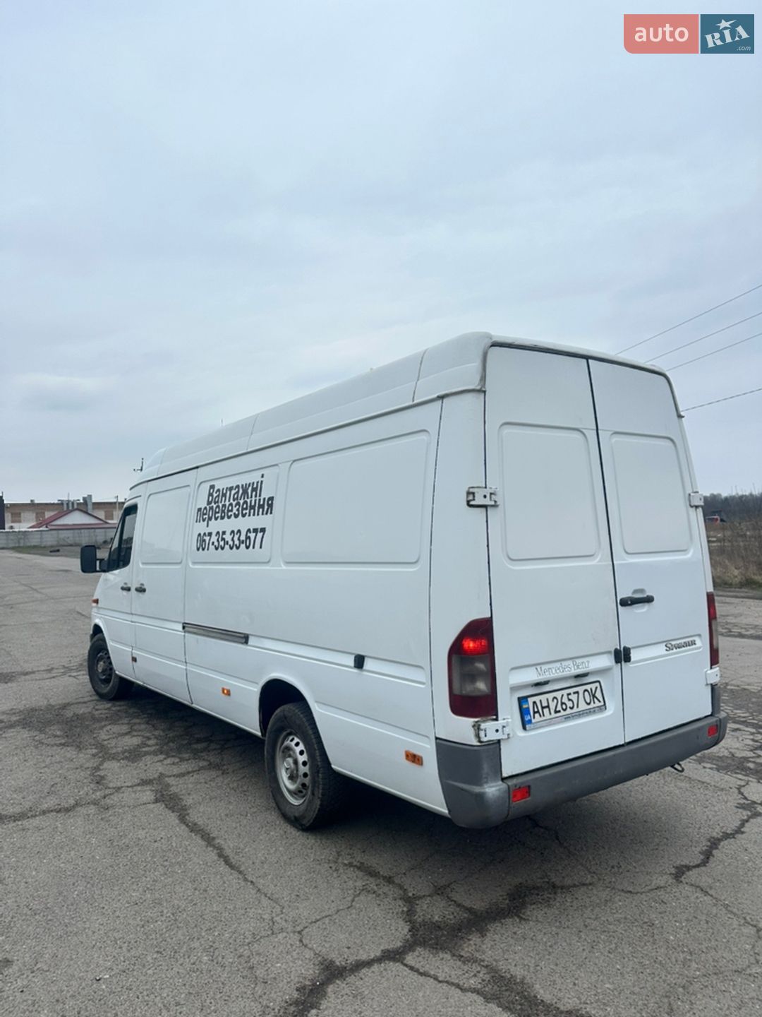 Mercedes-Benz Sprinter 2005 VIN WDB9036632R877484 фото оголошення 9 з 11