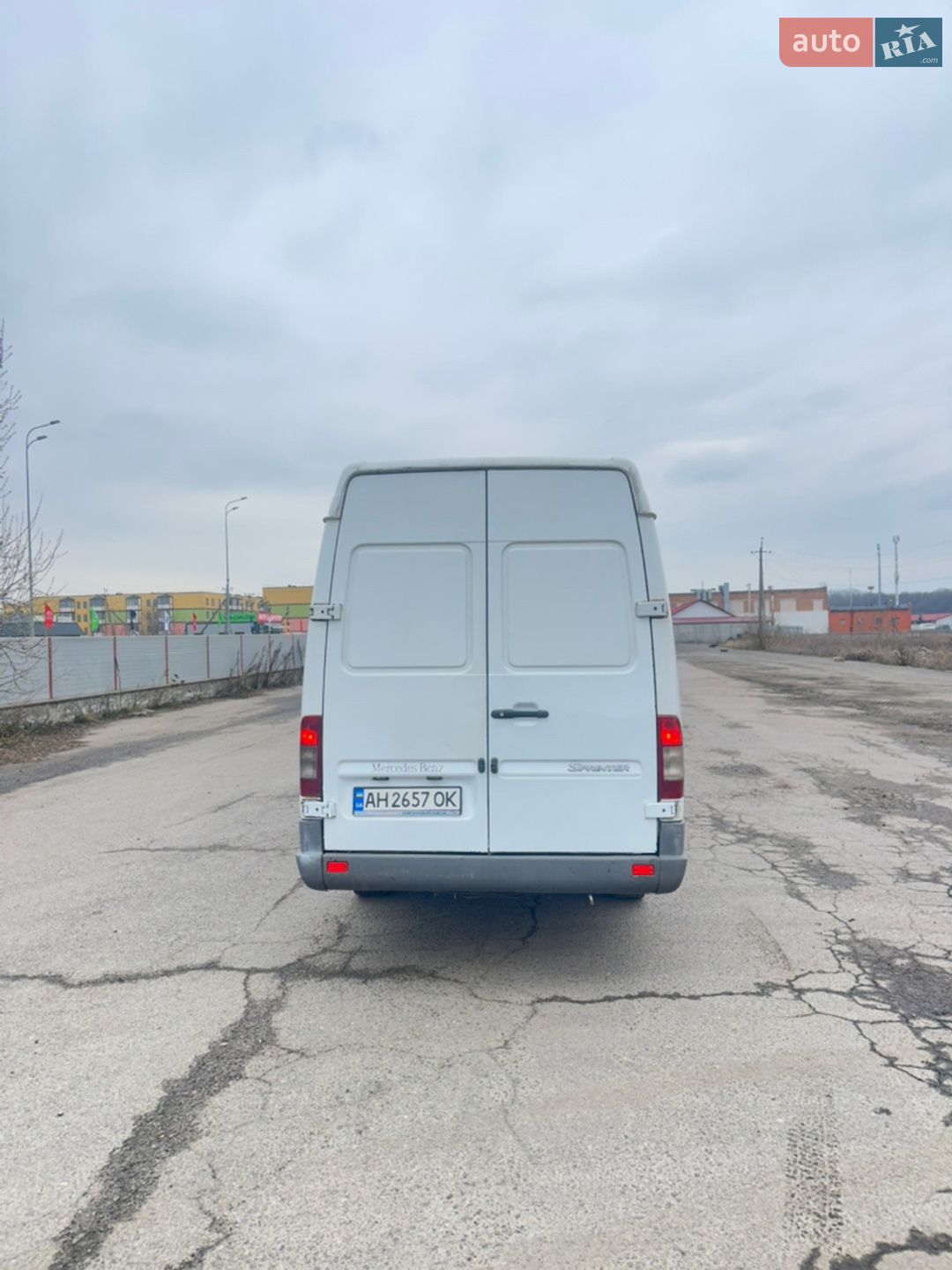 Mercedes-Benz Sprinter 2005 VIN WDB9036632R877484 фото оголошення 10 з 11