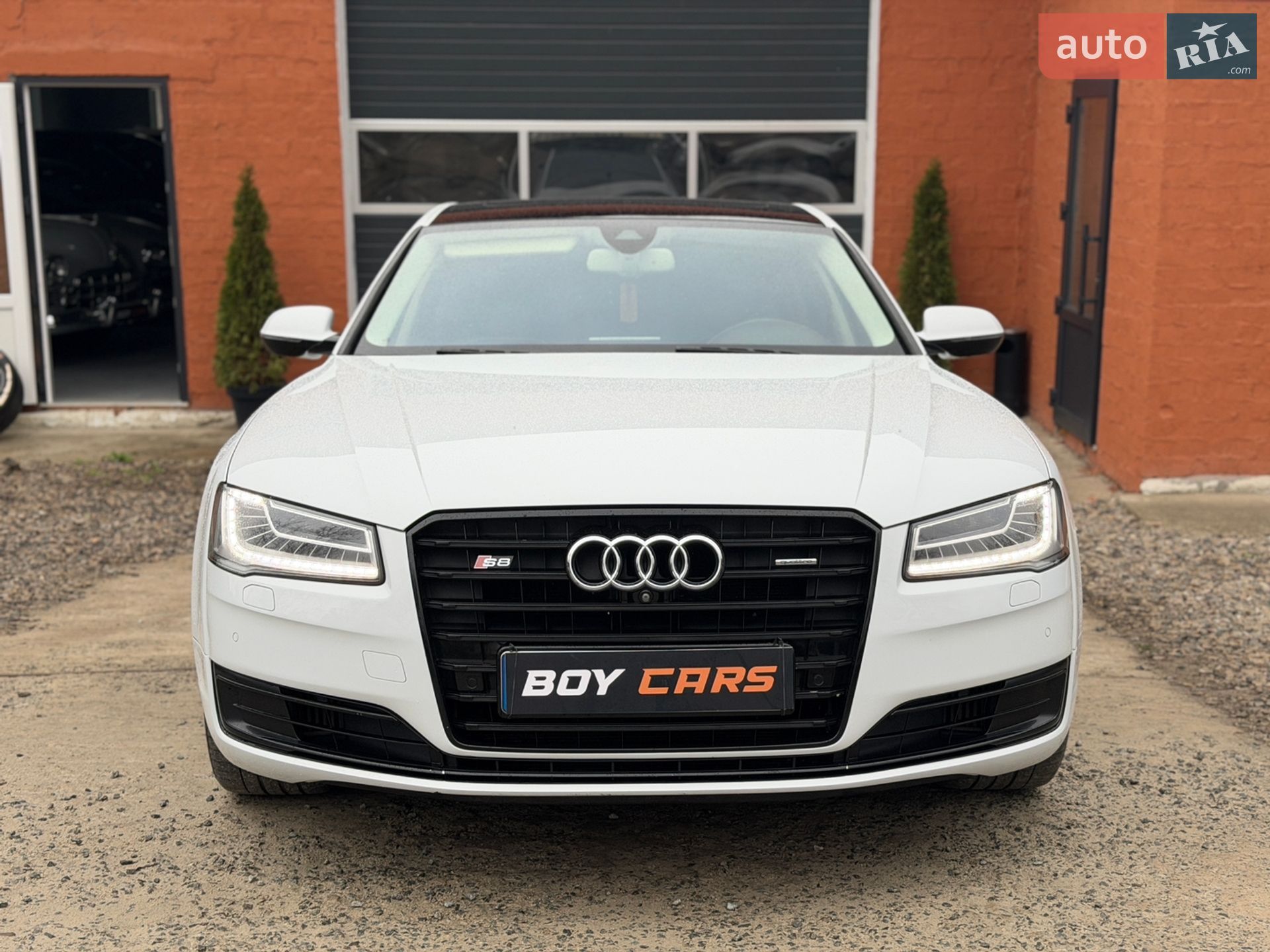 Audi A8 2014 VIN WAUZZZ4H6EN013702 фото оголошення 2 з 14