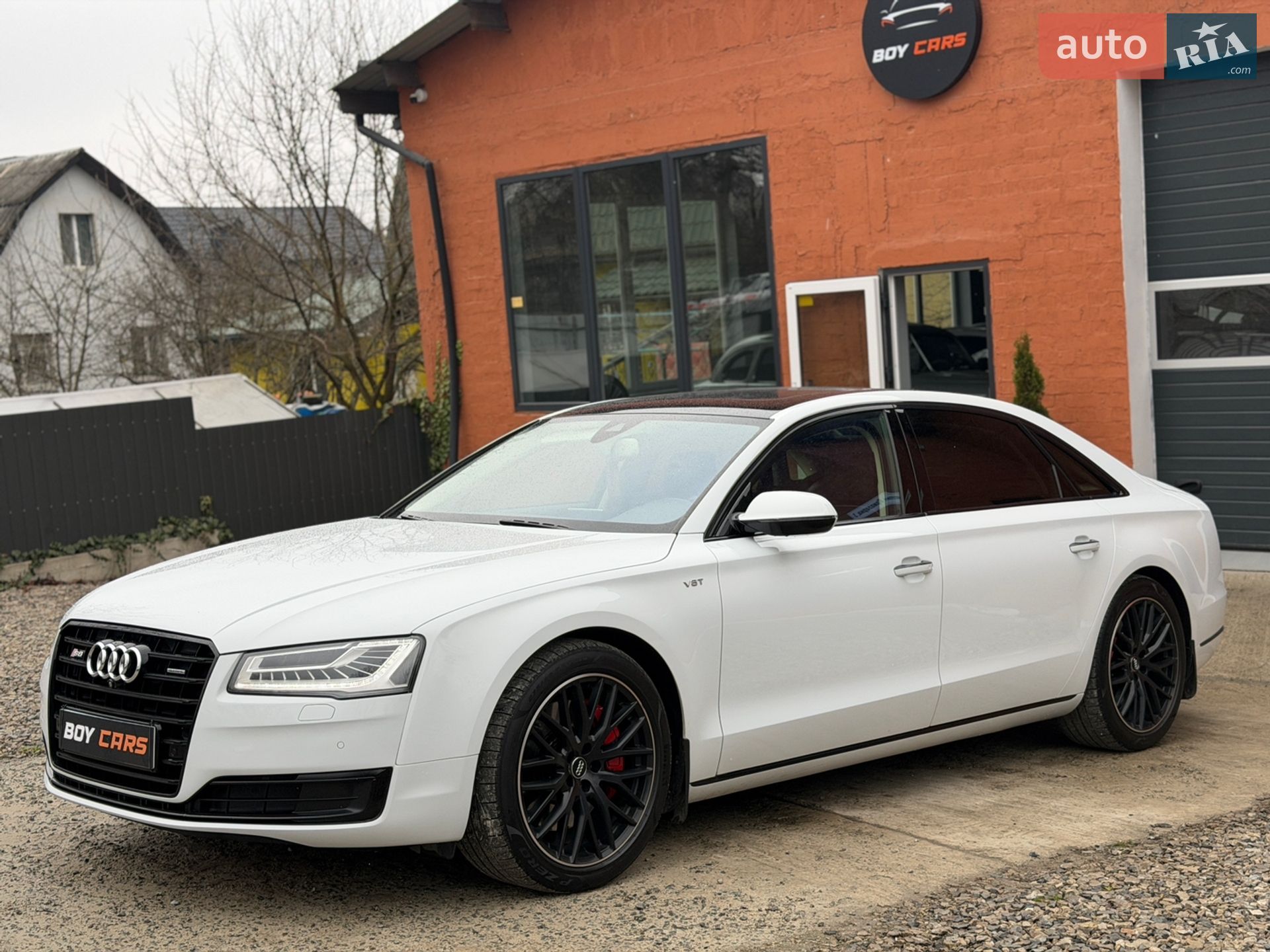 Audi A8 2014 VIN WAUZZZ4H6EN013702 фото оголошення 3 з 14