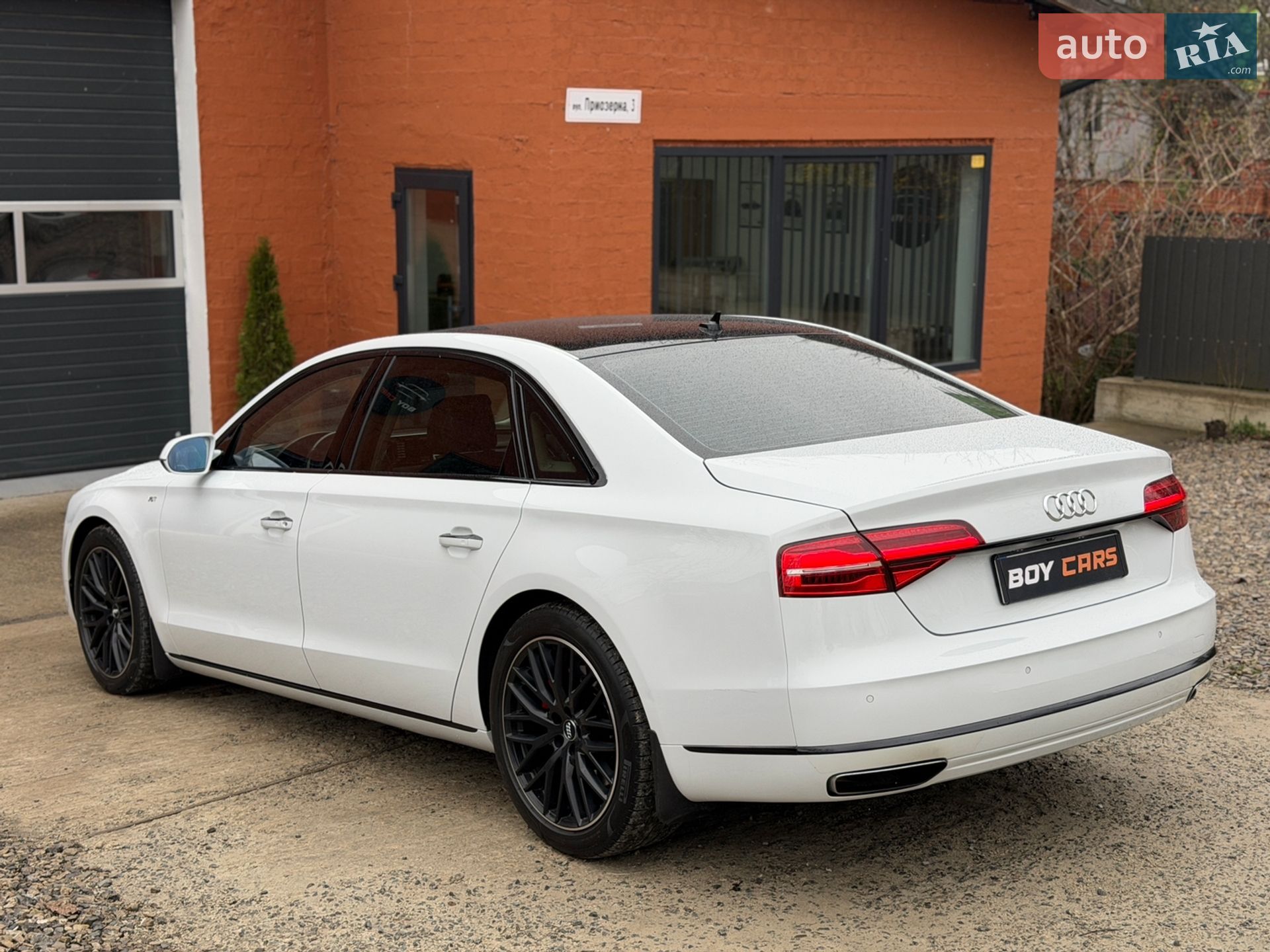 Audi A8 2014 VIN WAUZZZ4H6EN013702 фото оголошення 4 з 14