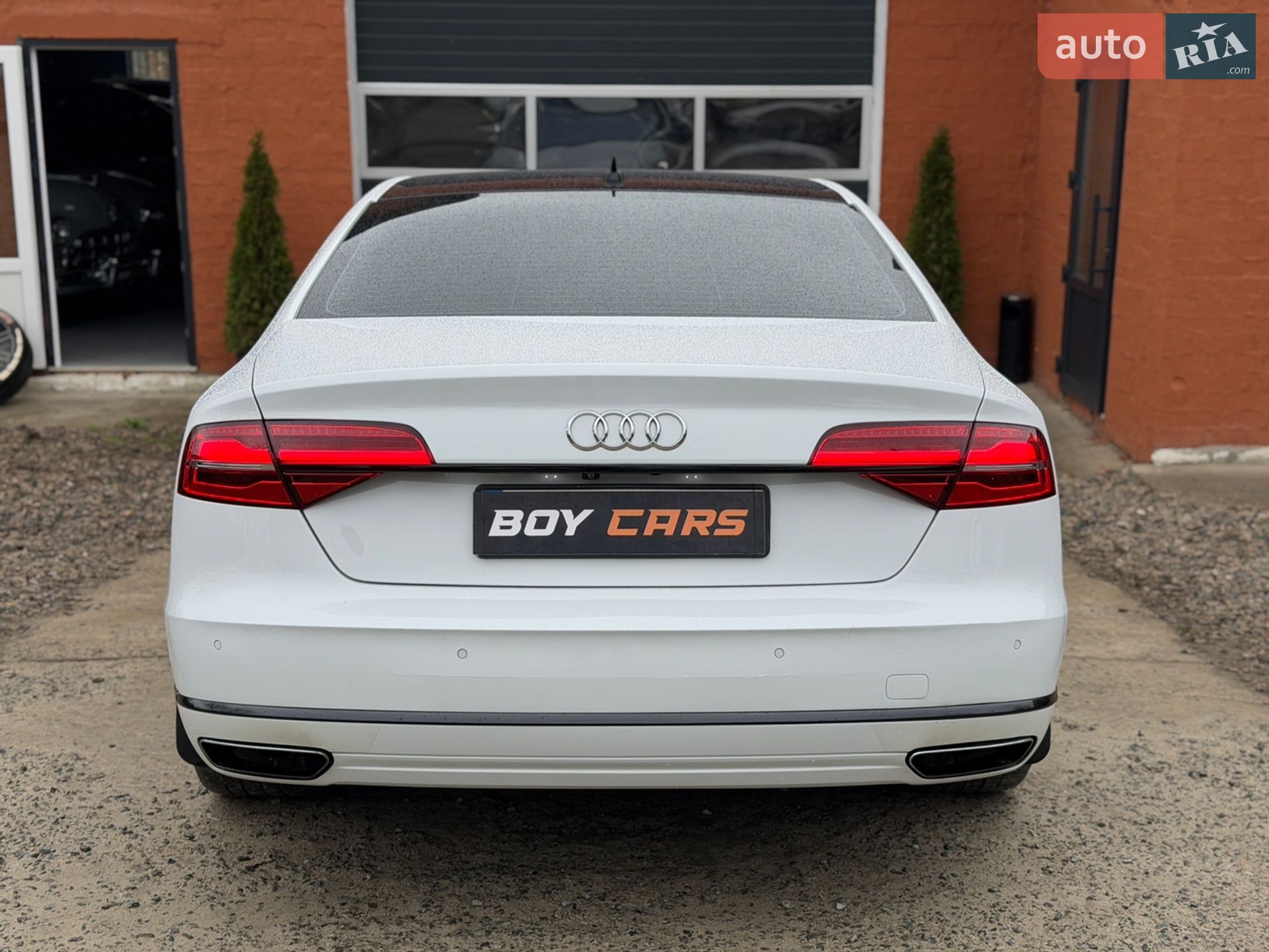 Audi A8 2014 VIN WAUZZZ4H6EN013702 фото оголошення 5 з 14