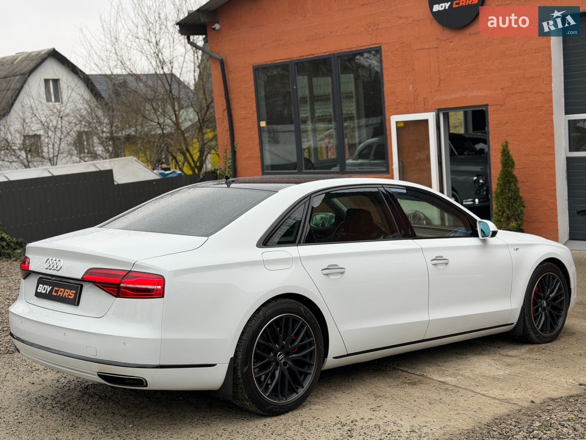 Audi A8 2014 VIN WAUZZZ4H6EN013702 фото оголошення 6 з 14