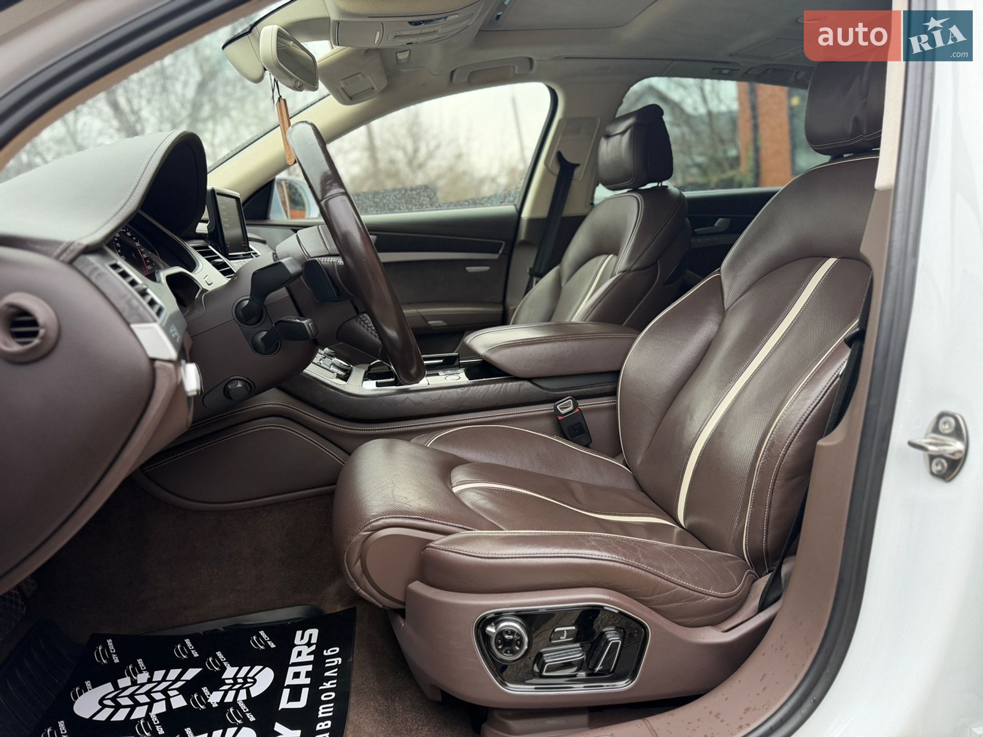 Audi A8 2014 VIN WAUZZZ4H6EN013702 фото оголошення 7 з 14