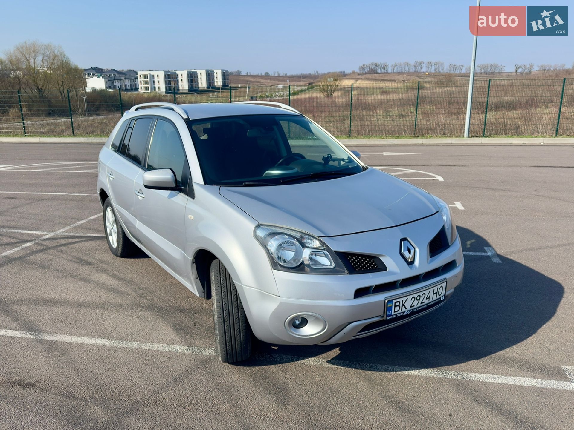 Renault Koleos 2010 VIN VF1VY0A0MUC310128 фото оголошення 2 з 18
