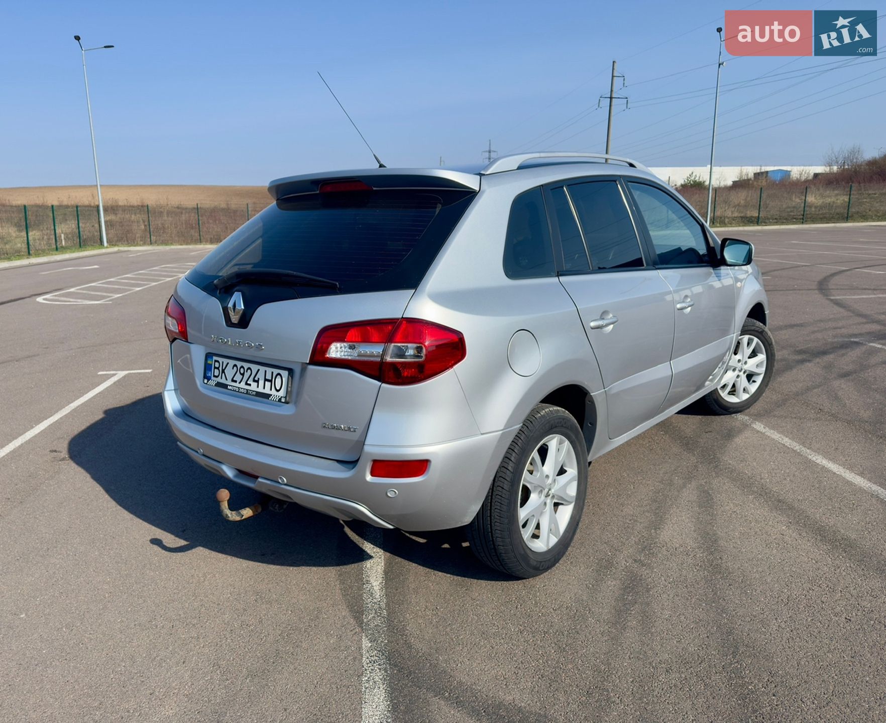 Renault Koleos 2010 VIN VF1VY0A0MUC310128 фото оголошення 6 з 18