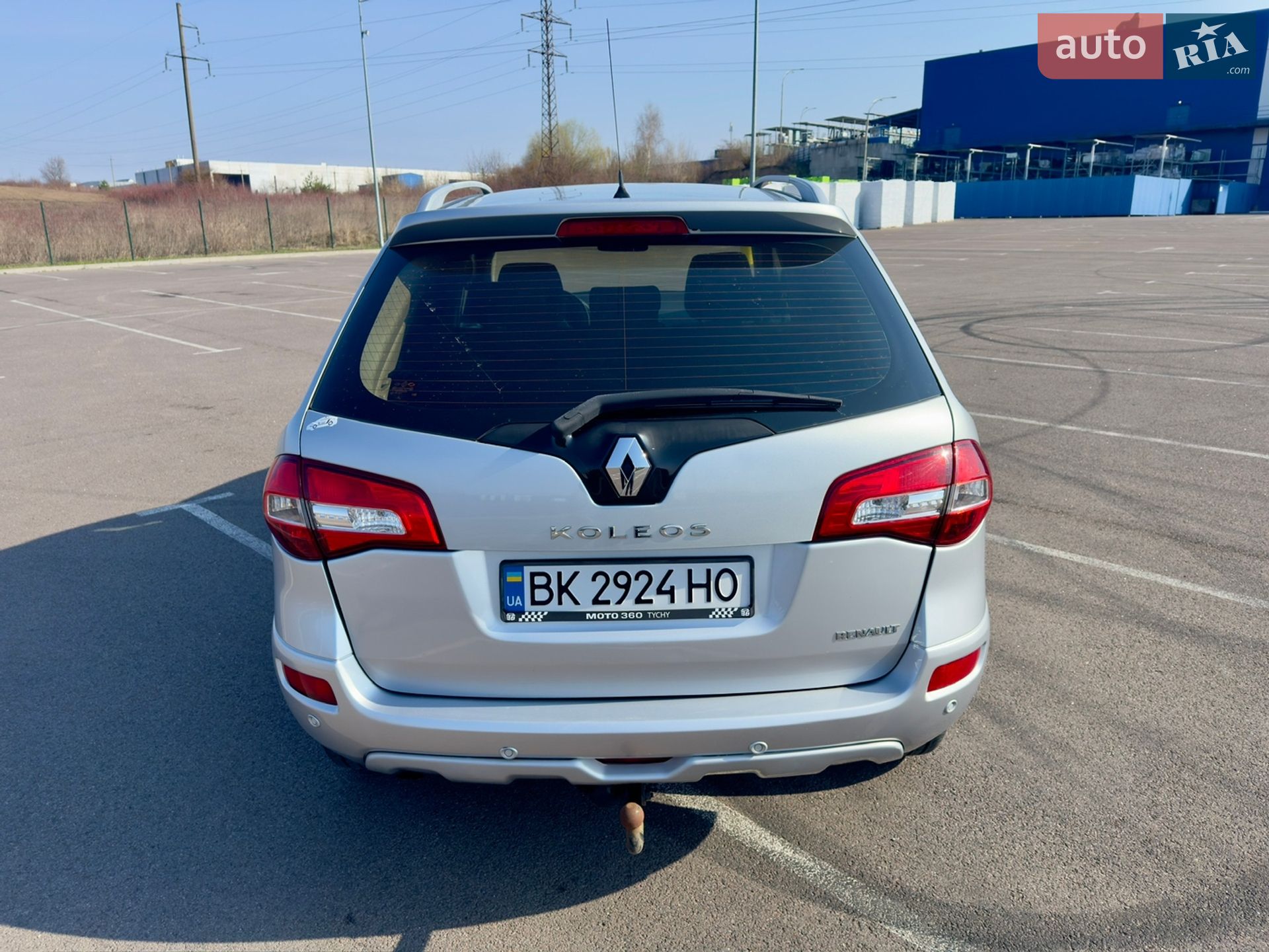 Renault Koleos 2010 VIN VF1VY0A0MUC310128 фото оголошення 8 з 18