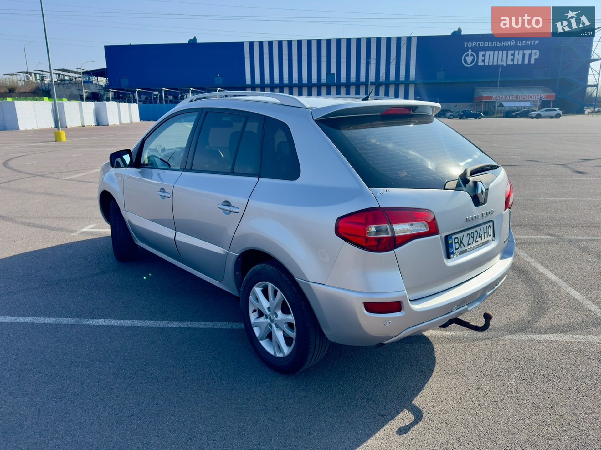 Renault Koleos 2010 VIN VF1VY0A0MUC310128 фото оголошення 7 з 18