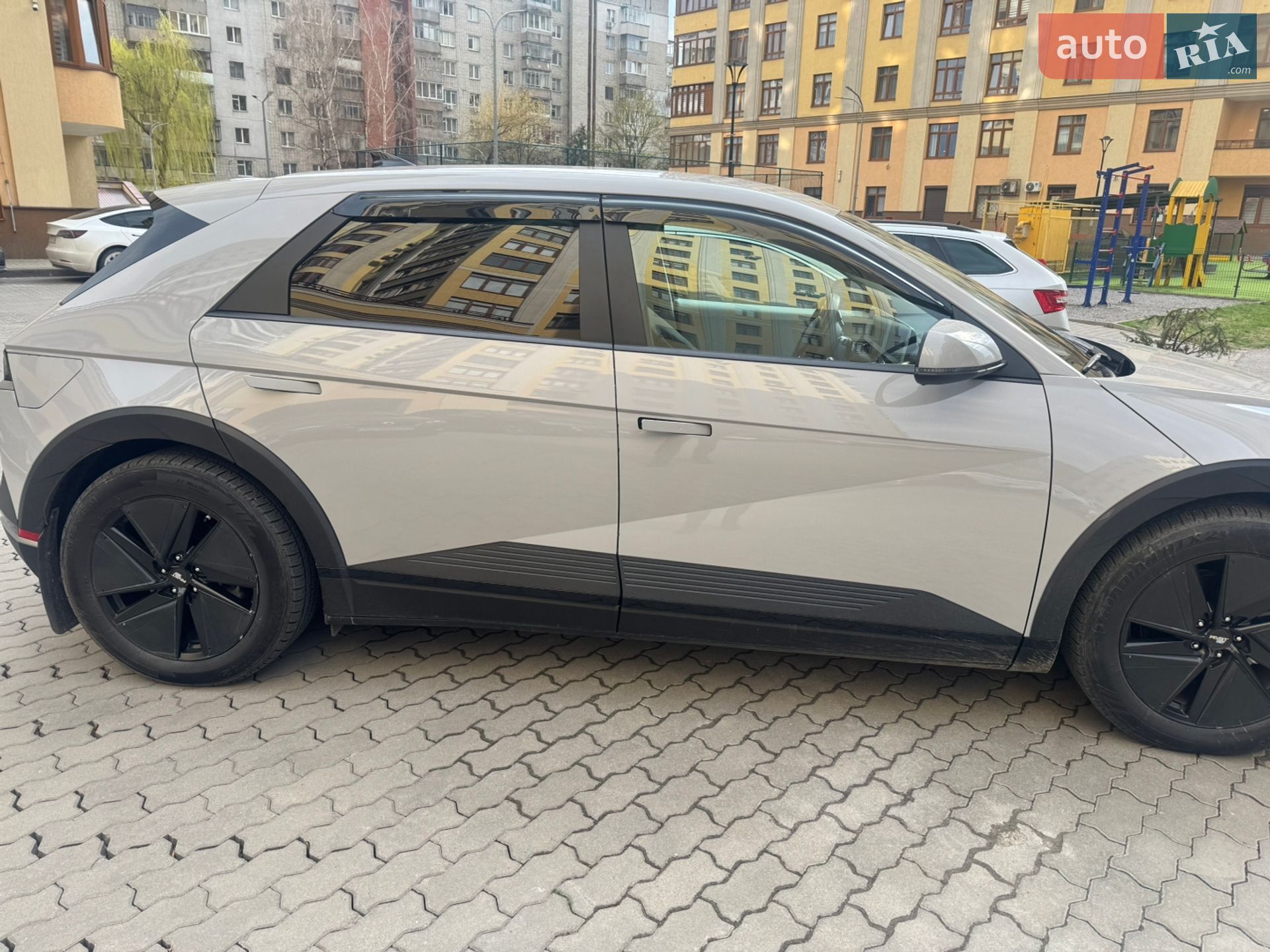 Hyundai Ioniq 5 2021 VIN KM8KN4AE8NU052497 фото оголошення 3 з 15
