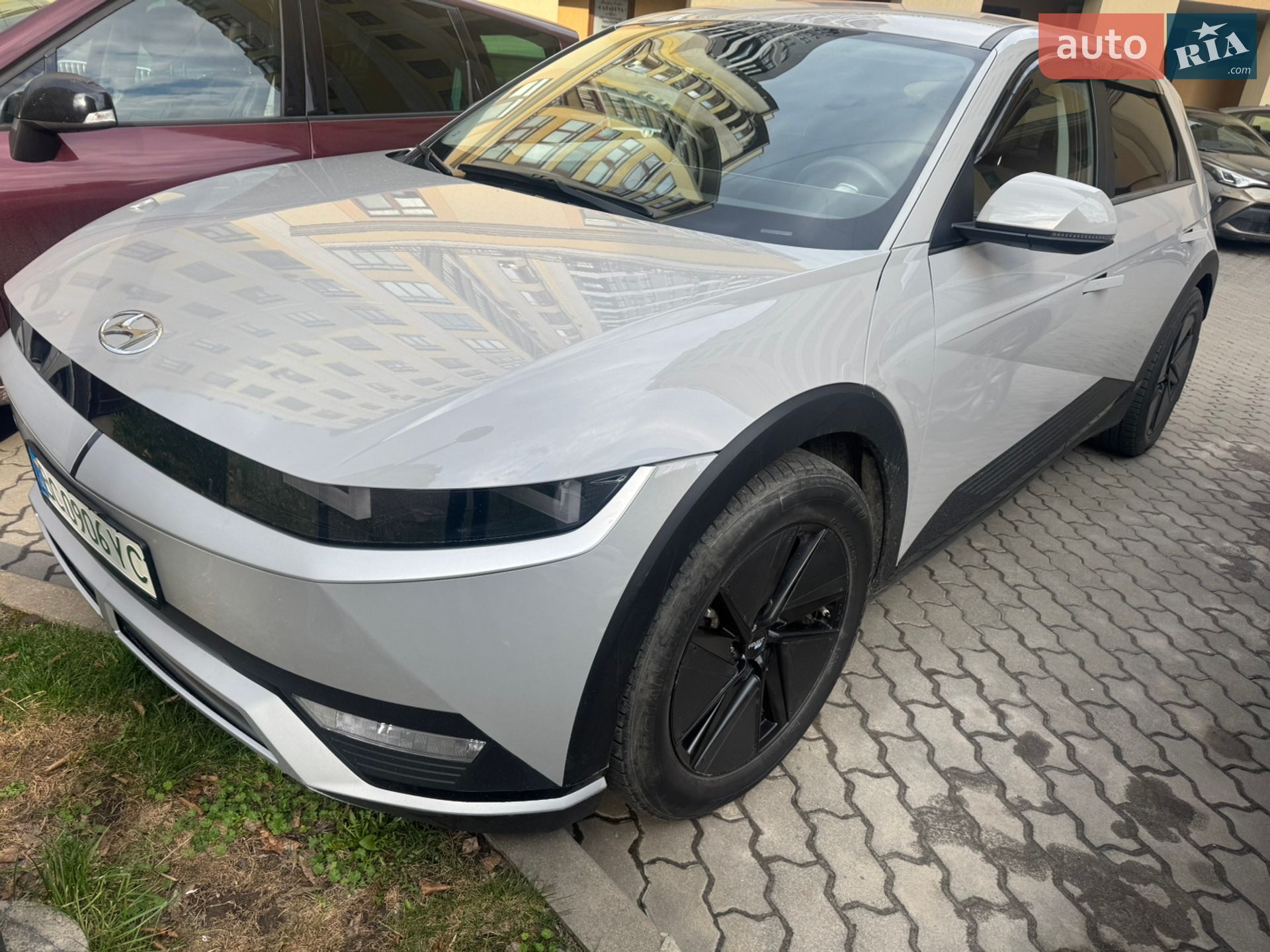 Hyundai Ioniq 5 2021 VIN KM8KN4AE8NU052497 фото оголошення 4 з 15