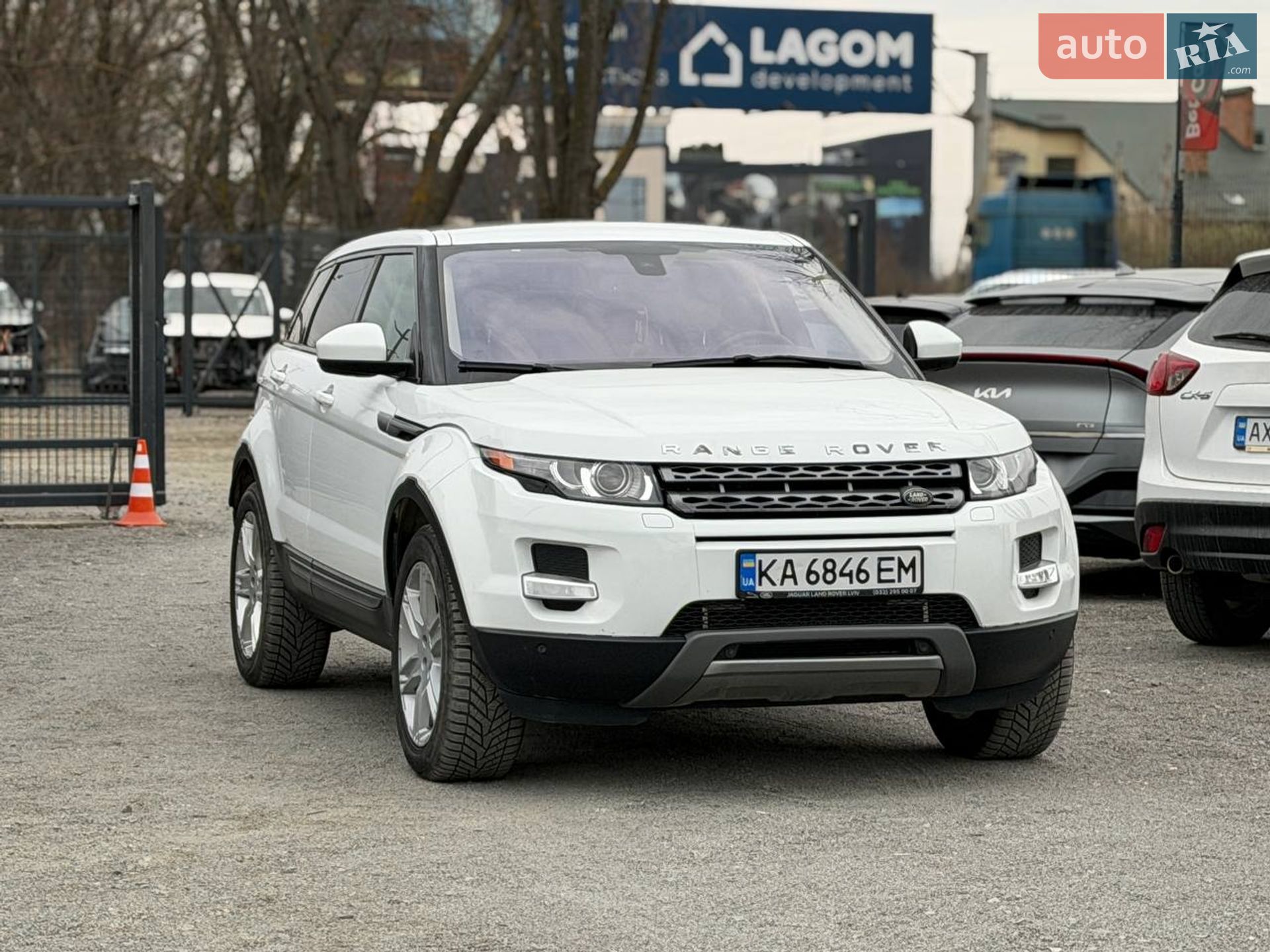 Land Rover Range Rover Evoque 2015 VIN SALVP2BG7FH063283 фото оголошення 6 з 33