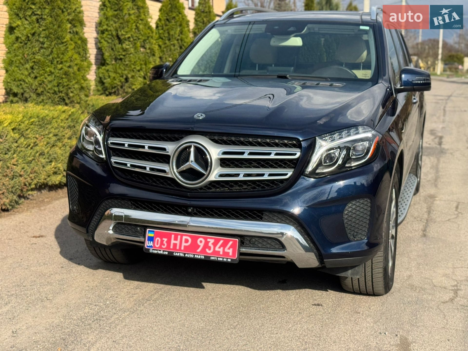 Mercedes-Benz GLS-Class 2017 VIN 4JGDF6EE6JB067274 фото оголошення 2 з 23