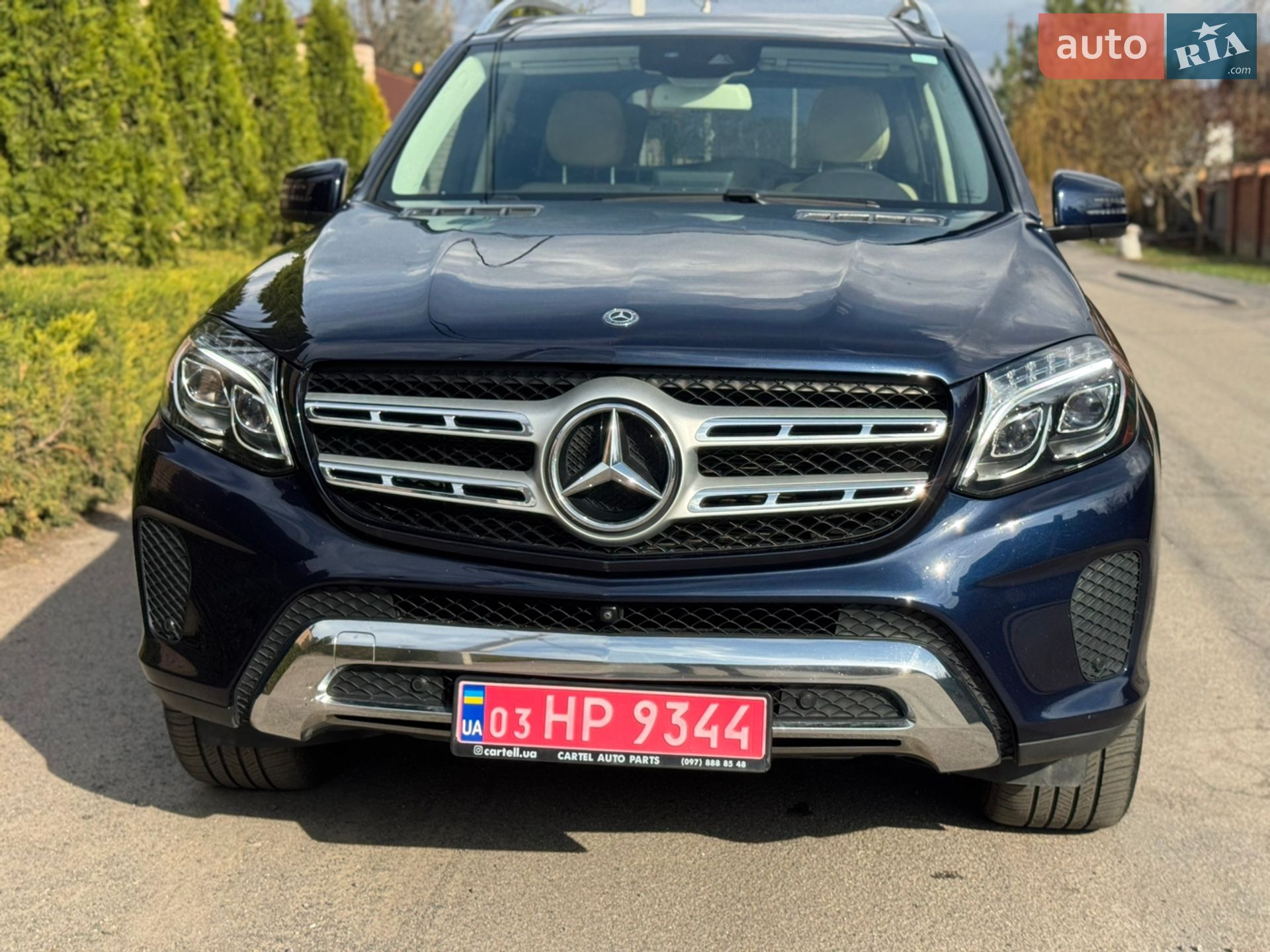 Mercedes-Benz GLS-Class 2017 VIN 4JGDF6EE6JB067274 фото оголошення 3 з 23