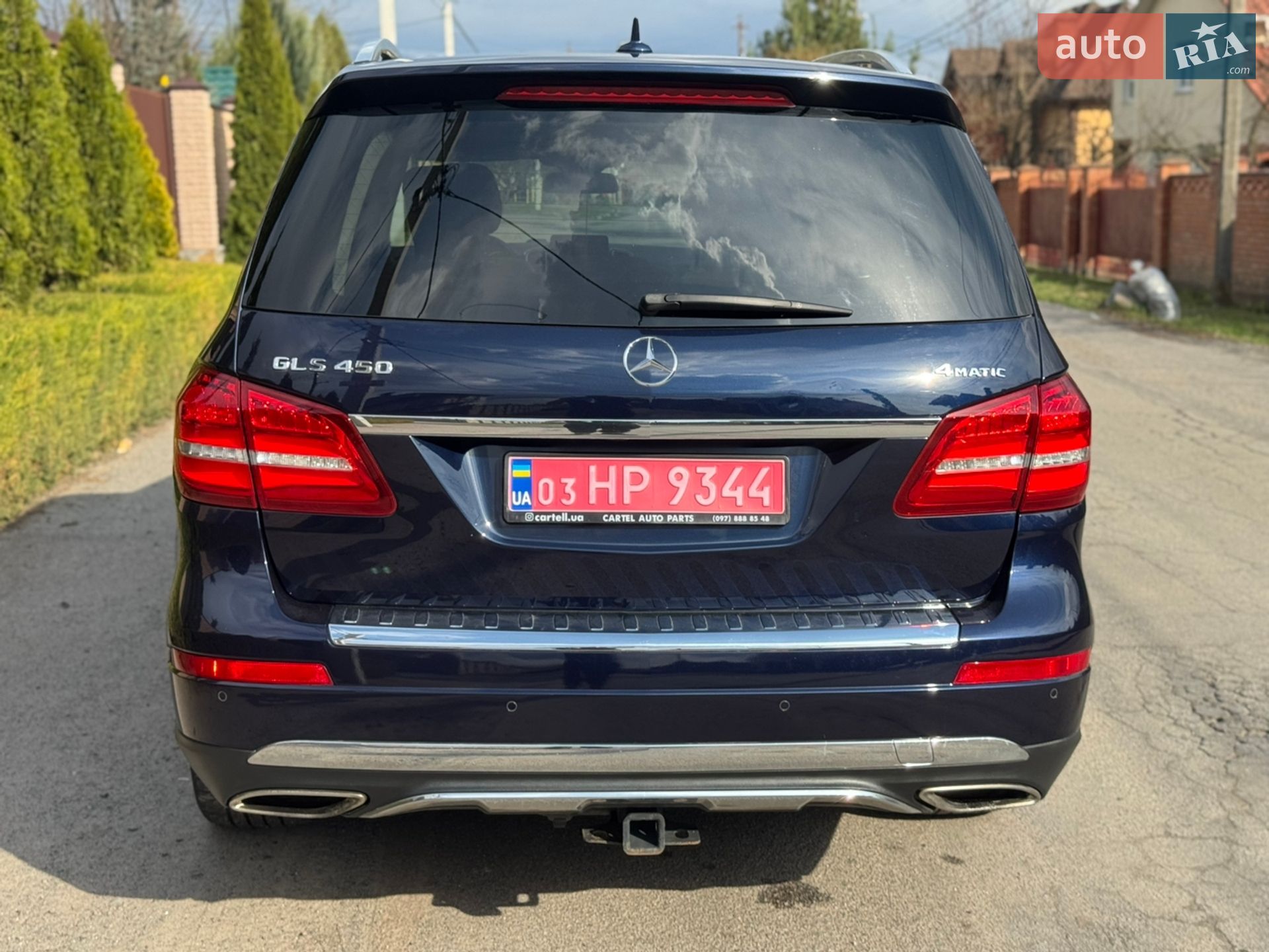 Mercedes-Benz GLS-Class 2017 VIN 4JGDF6EE6JB067274 фото оголошення 6 з 23