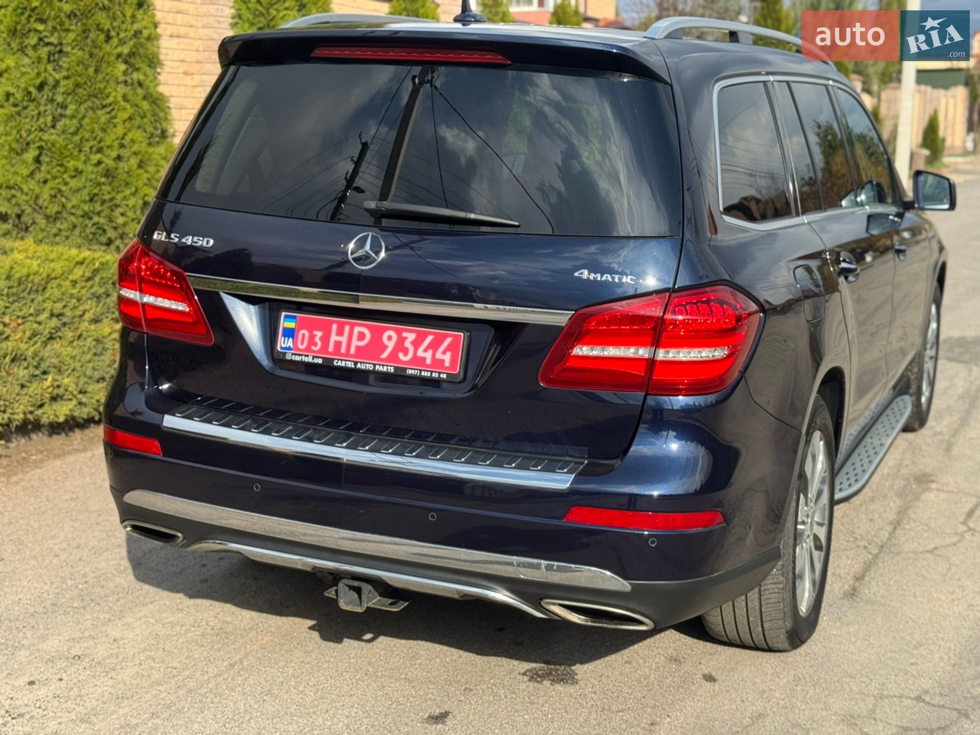 Mercedes-Benz GLS-Class 2017 VIN 4JGDF6EE6JB067274 фото оголошення 7 з 23
