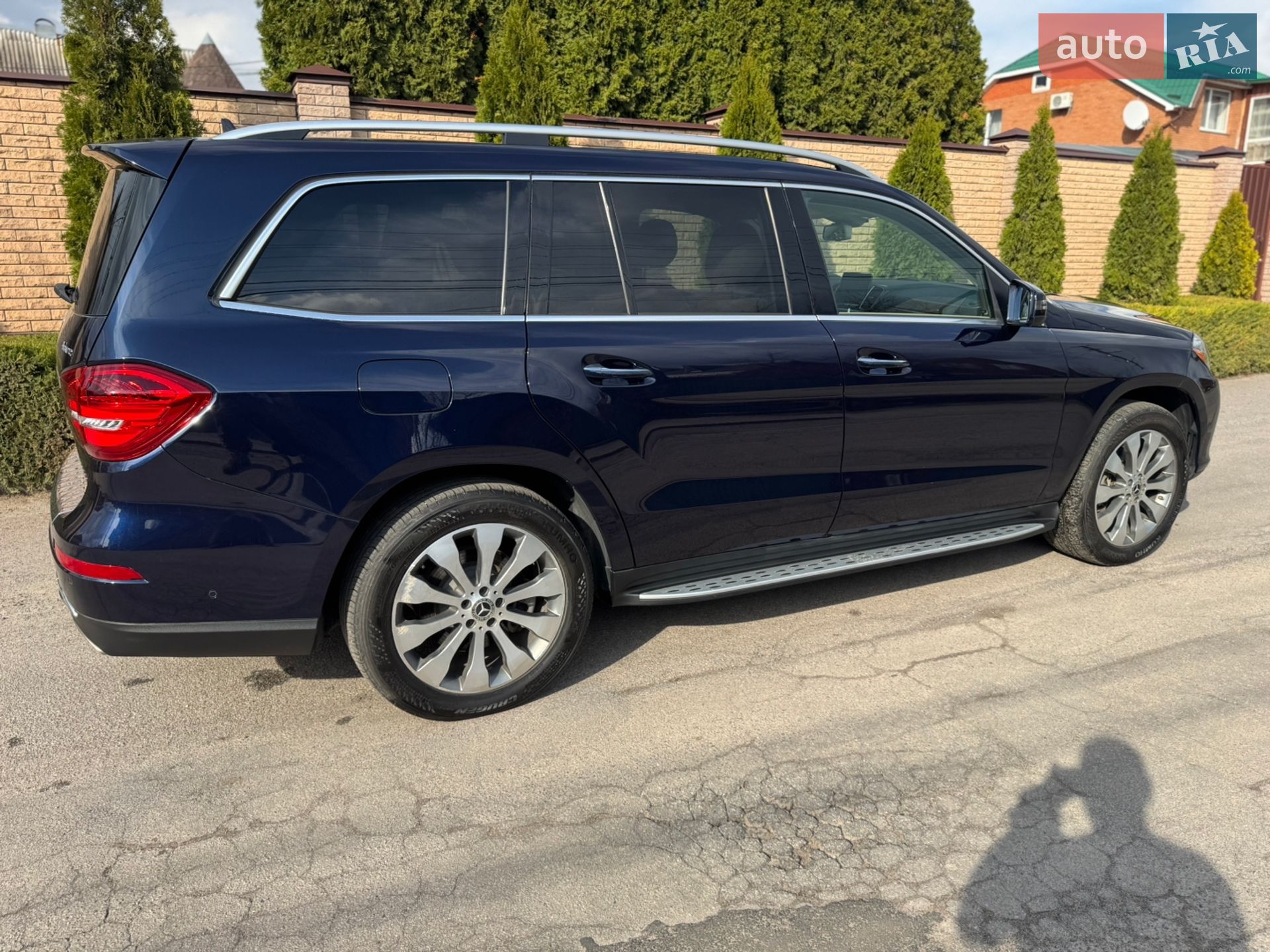 Mercedes-Benz GLS-Class 2017 VIN 4JGDF6EE6JB067274 фото оголошення 8 з 23