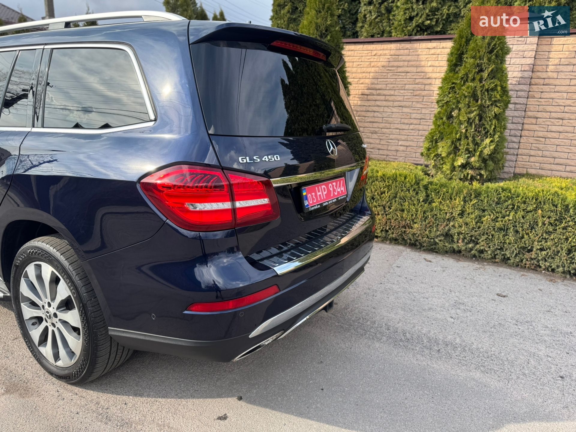 Mercedes-Benz GLS-Class 2017 VIN 4JGDF6EE6JB067274 фото оголошення 15 з 23