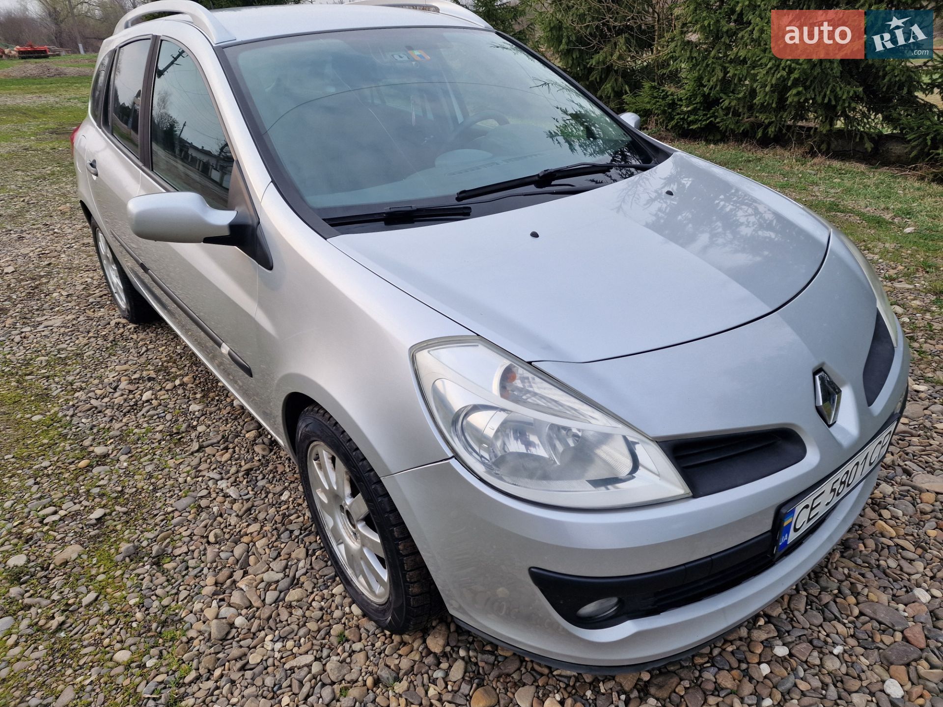 Renault Clio 2008 VIN VF1KR1P0H39594761 фото оголошення 2 з 12
