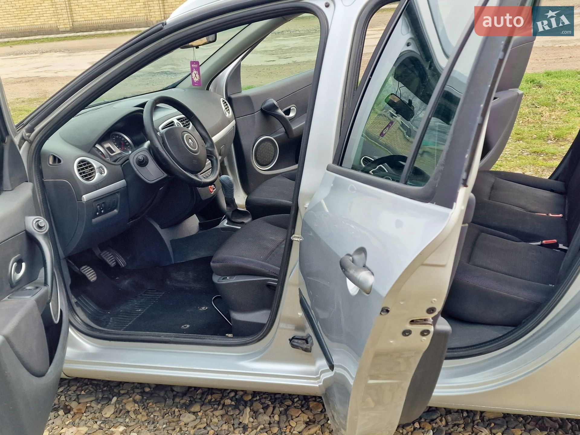 Renault Clio 2008 VIN VF1KR1P0H39594761 фото оголошення 9 з 12